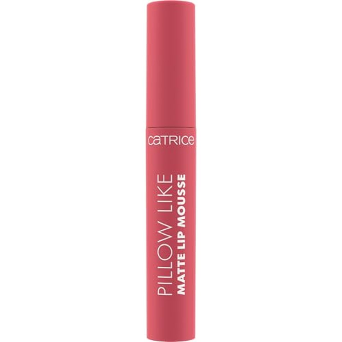 Catrice Pillow Like Matte Lip Mousse, lippenstift, nr. 030, roze, langdurig, mat, veganistisch, olievrij, zonder parabenen, zonder microplastic deeltjes, per stuk verpakt (2,8 ml) | Lippenstift, zacht tekenend effect, zachte textuur – Catrice Cosmetics