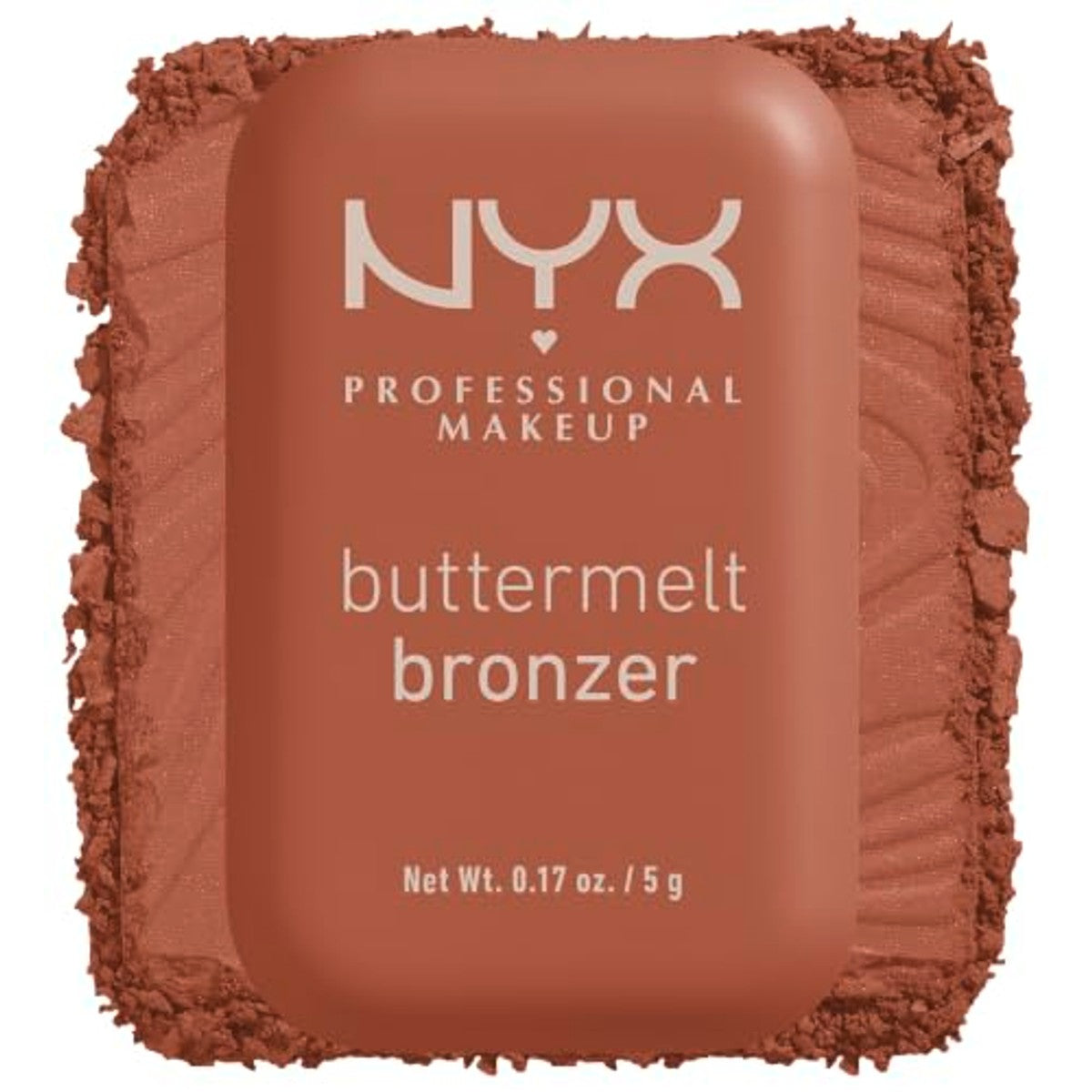 NYX PROFESSIONAL MAKEUP Buttermelt Bronzer Butta D Down - 6 stuks