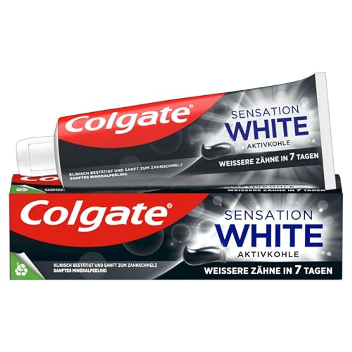 Colgate Sensation White Actieve Kool tandpasta 75 ml – Colgate