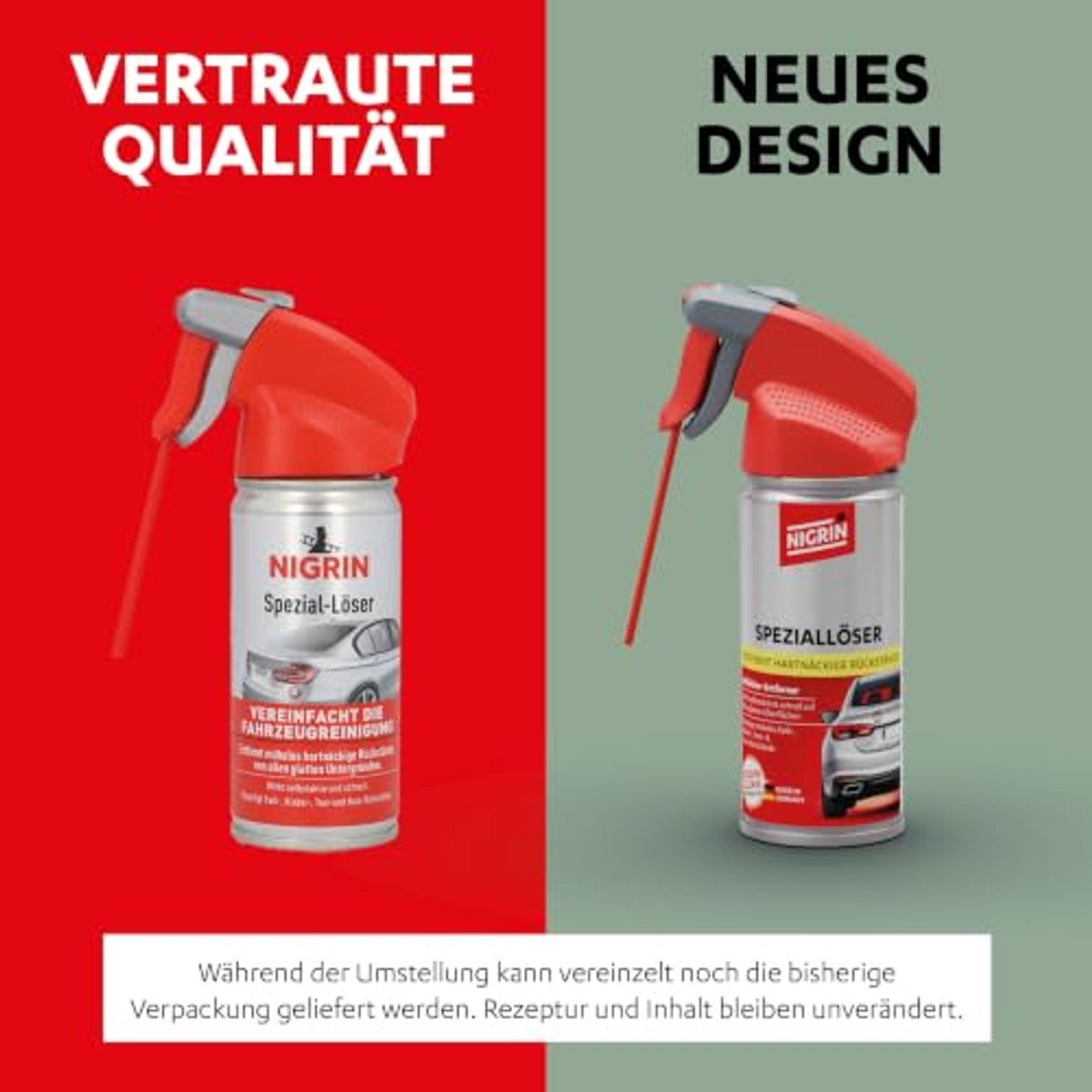 NIGRIN Stickerverwijderaar Spray 3 x 100 ml - Voordeelverpakking