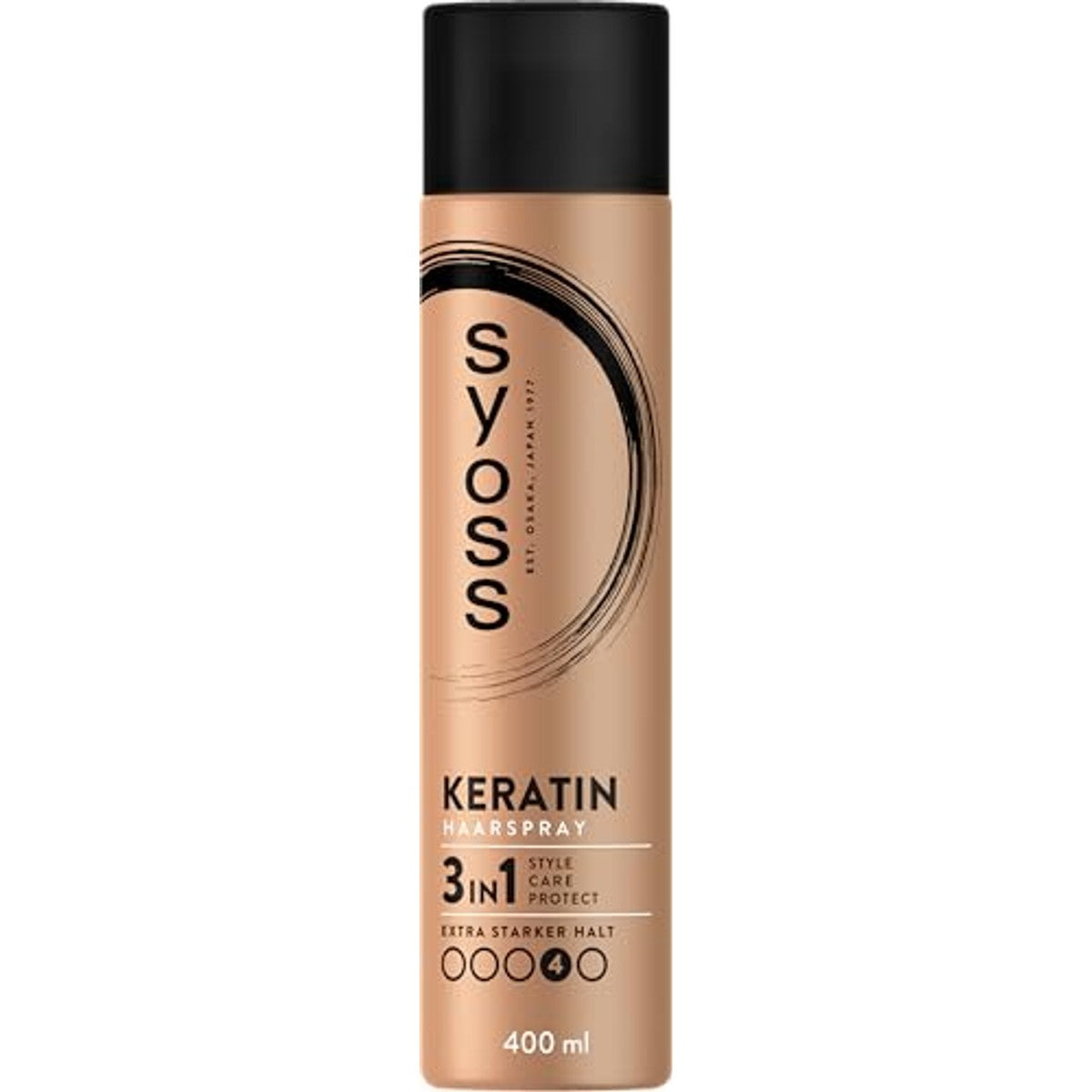 Syoss Keratine Haarspray Hold 4 – 6 x 400 ml – Syoss