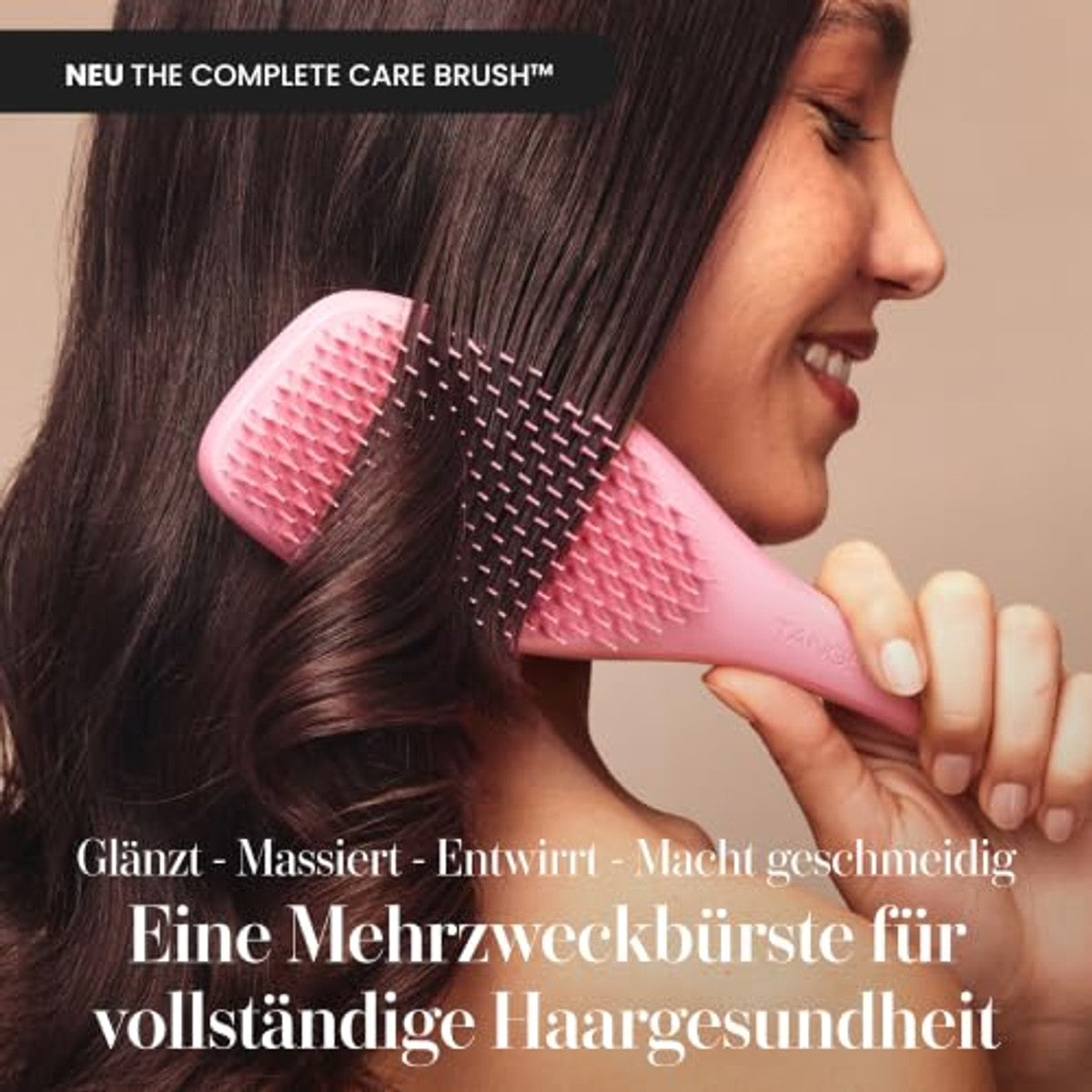 Tangle Teezer The Complete Carebrush - glad tot golvend haar – Tangle Teezer
