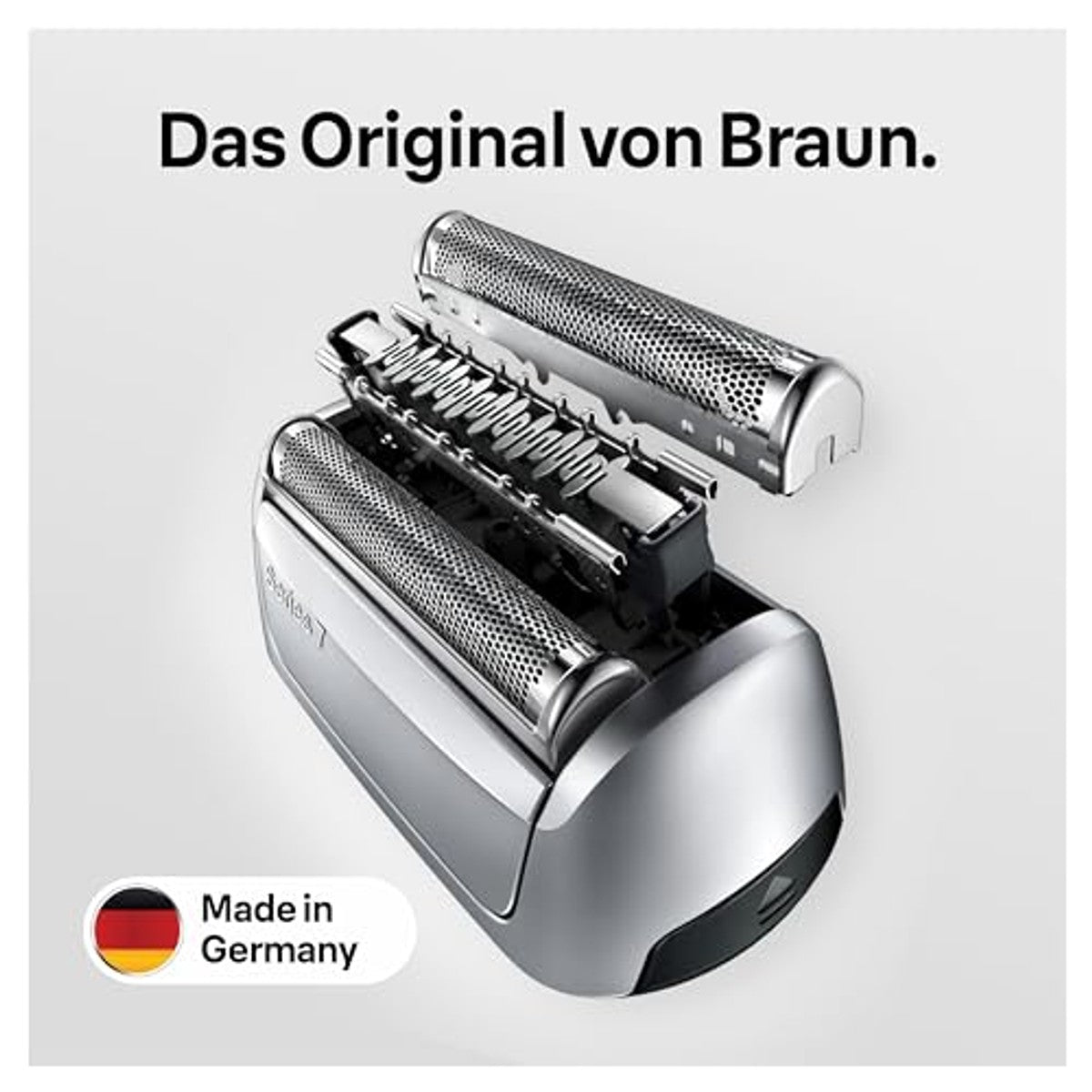 Braun Series 7 70S Scheercassette voor Scheerapparaat Zilver - 3-pack