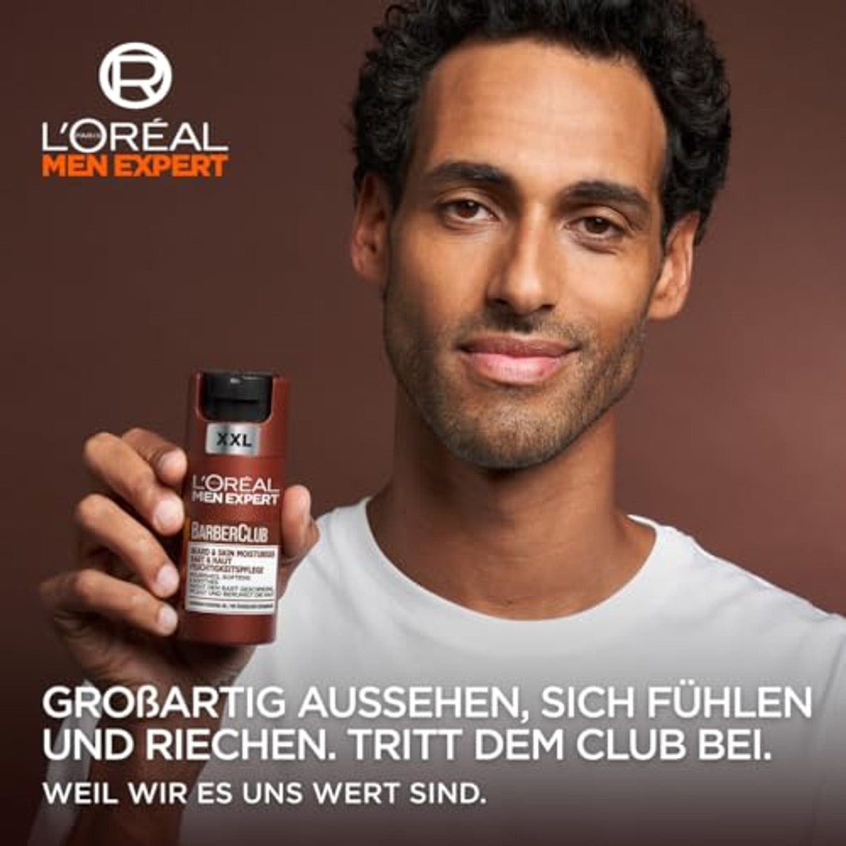 L'Oréal Men Expert Barber Club 2-in-1 Moisturizer 100 ml – L'Oréal Men Expert