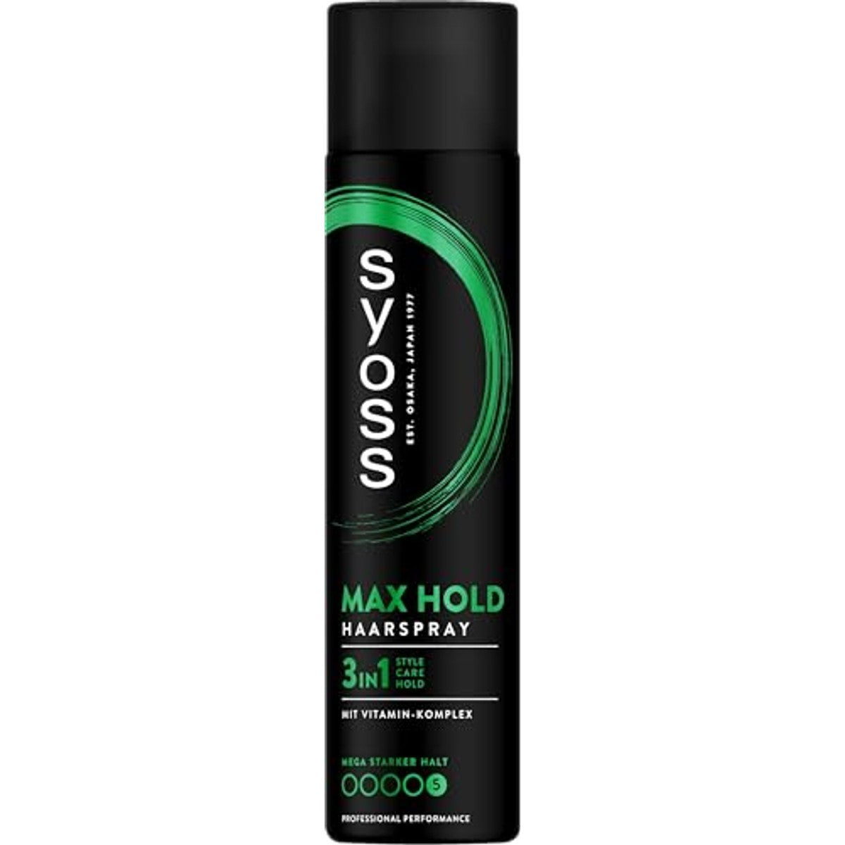 Syoss Haarspray Max Hold houdgraad 5 3 x 400 ml - Voordeelverpakking