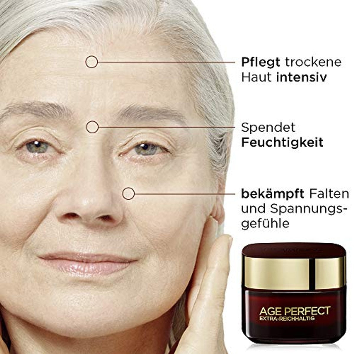 L'Oreal Paris Age Perfect Extra-rijk 50 ml verpakking van 2 – L'Oreal Paris