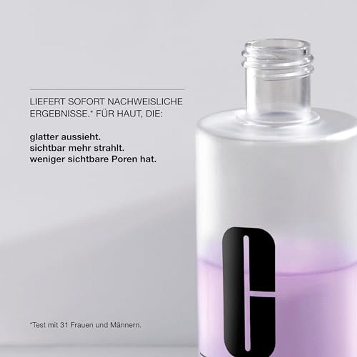 Clinique Clarifying Lotion 2 | Peeling-Lotion | Für trockene Mischhaut | Sanftes tägliches Peeling
