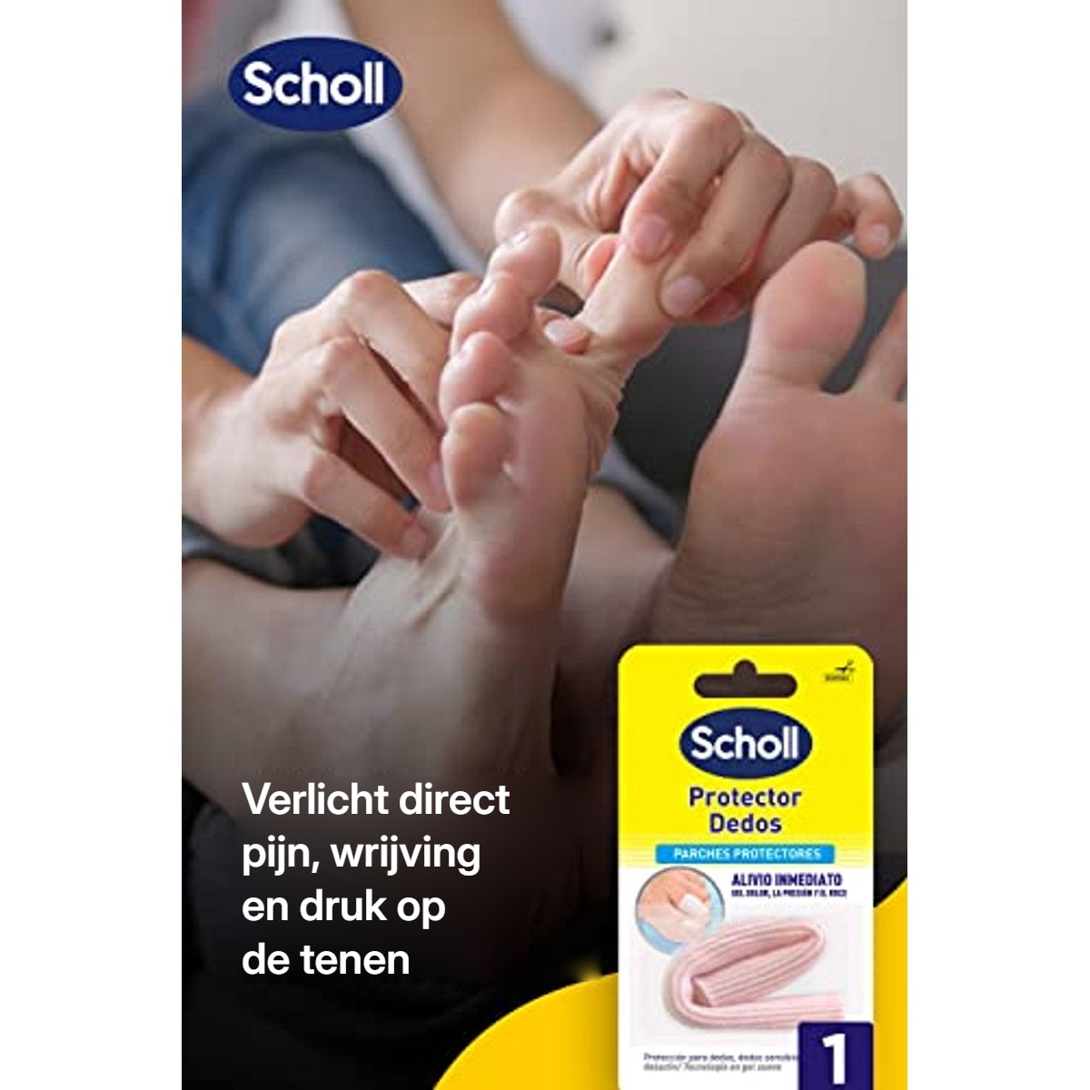 Dr. Scholl's GelActiv teenbeschermer, op maat te knippen - 1 stuk – foto 3