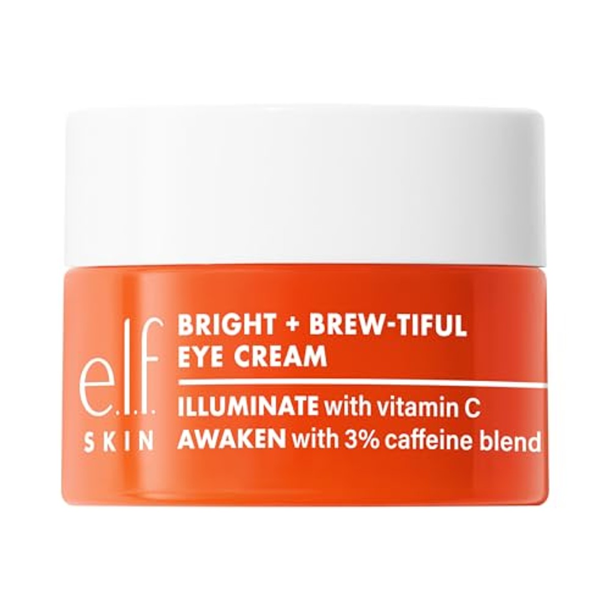 e.l.f. Skin Bright + Brew-tiful Eye Cream - 6 stuks