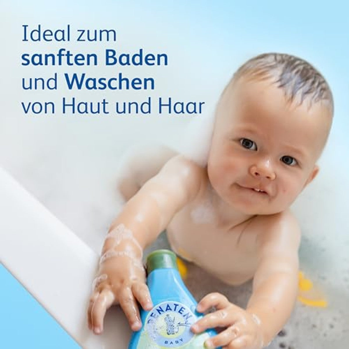 Penaten Intensiv Bad & Shampoo 3 x 400 ml - Voordeelverpakking
