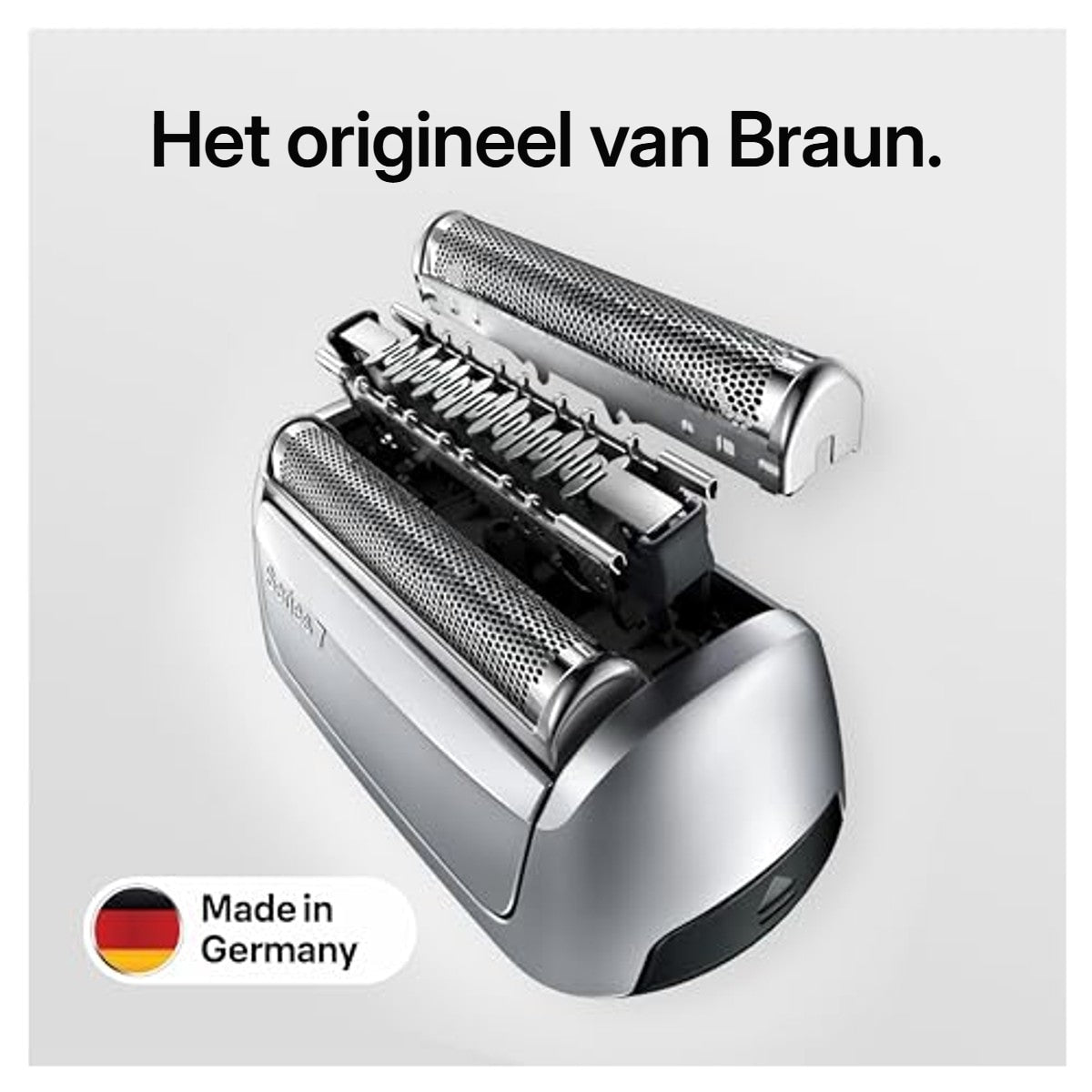 Braun Series 7 70S Scheercassette voor Scheerapparaat Zilver - 6-pack – foto 3