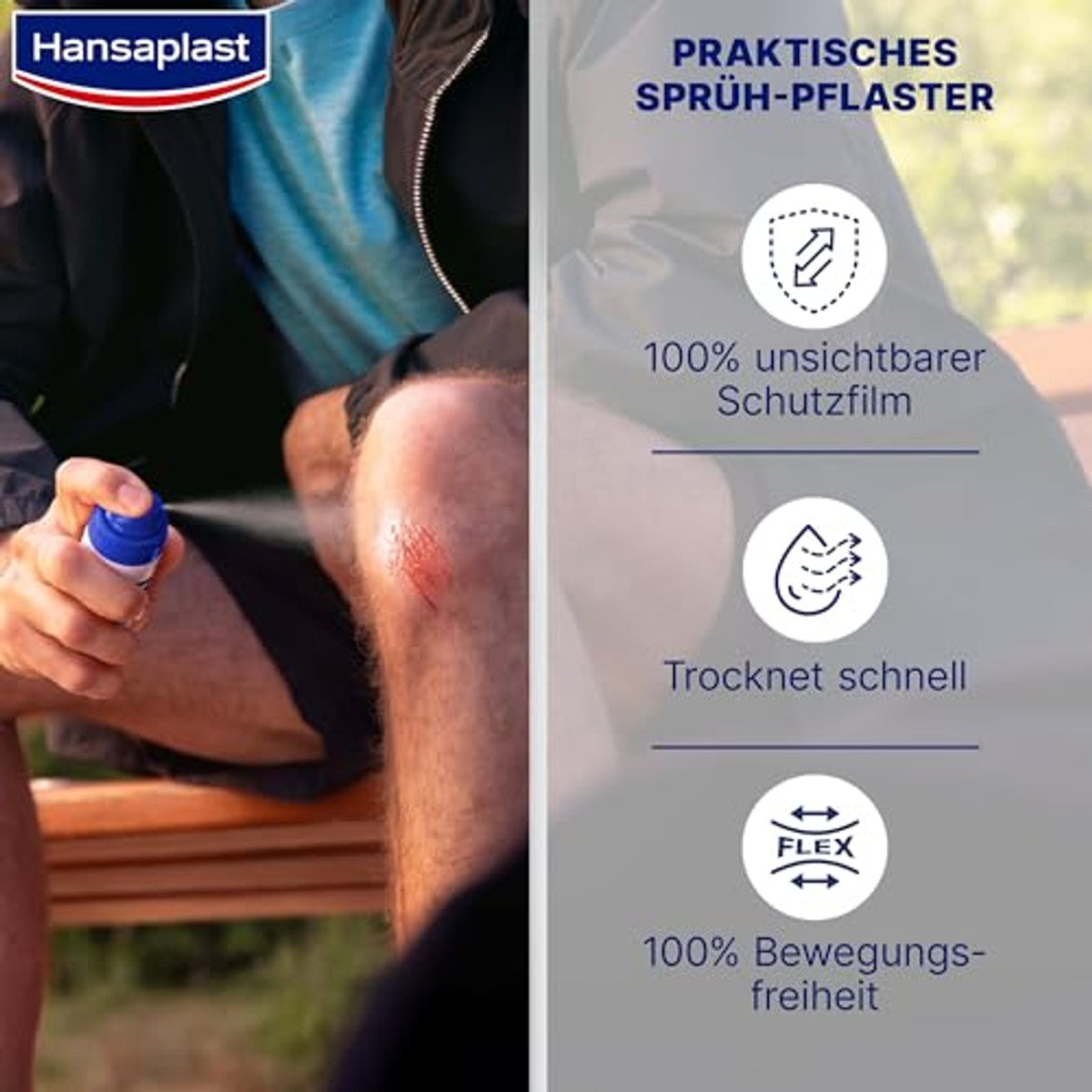 Elastoplast Hansaplast Spuitpleister 40 ml – Elastoplast