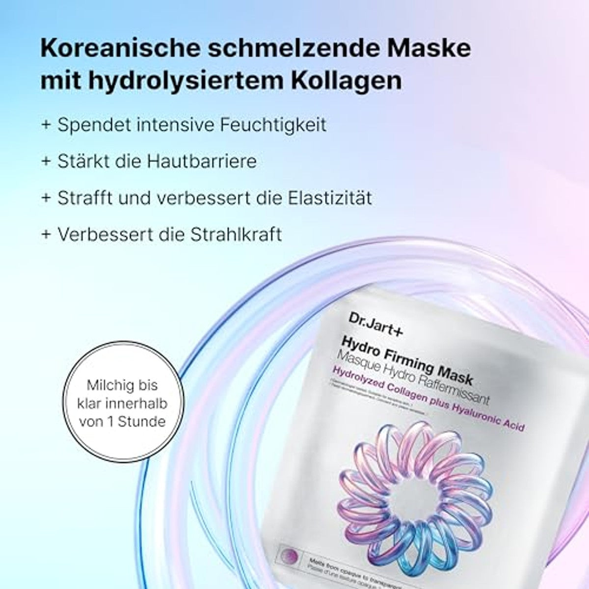 Dr.Jart+ Hydro verstevigend Koreaans gezichtsmasker