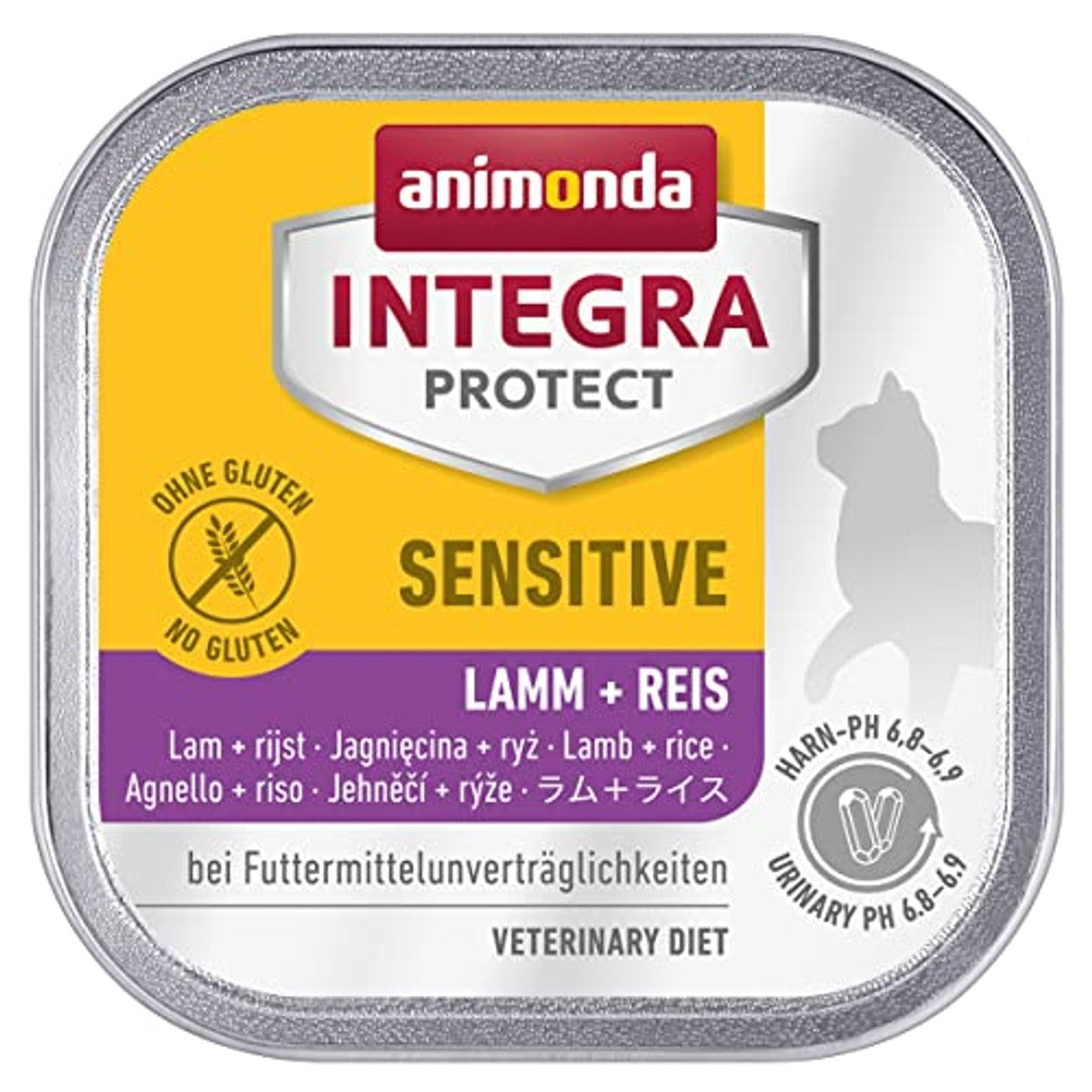 animonda Integra Protect dieet kattenvoer kalkoen + rijst 16 x 100 g - 6-pack