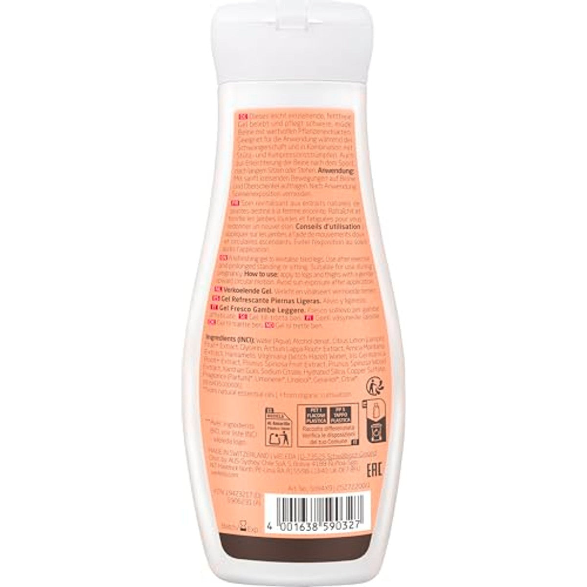 Weleda Bio Mama Lichte Benen Frisse Gel 200 ml