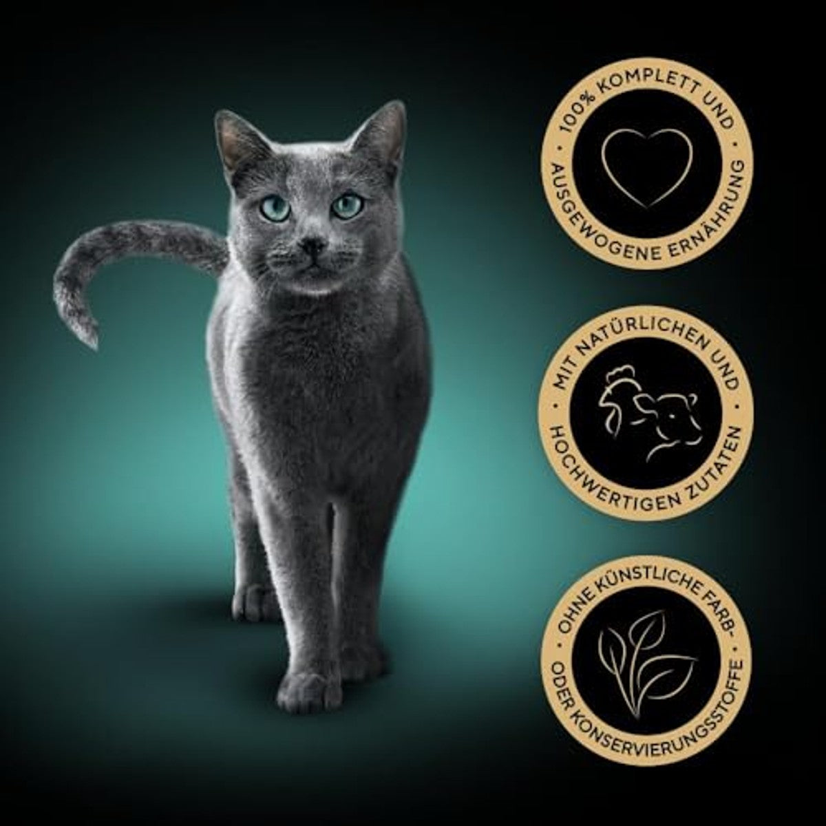 Sheba Classics natvoer kattenvoer paté kalf en kip 22 x 85 g - 3-pack