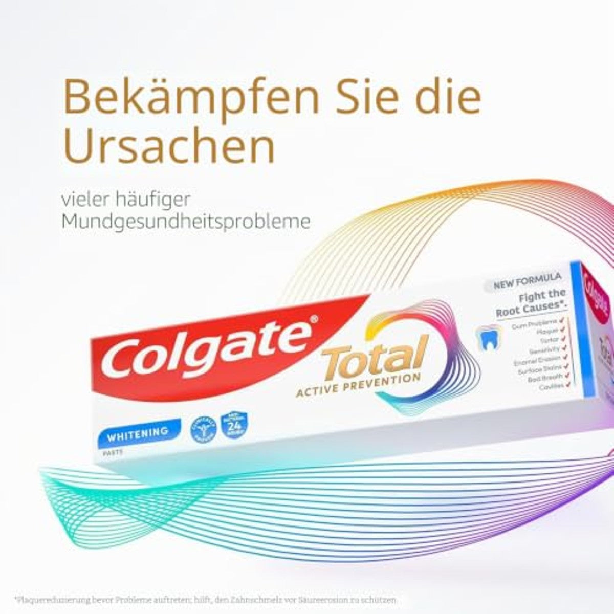 Colgate Total Whitening Tandpasta 4 Stuk 3 x 100 ml - Voordeelverpakking