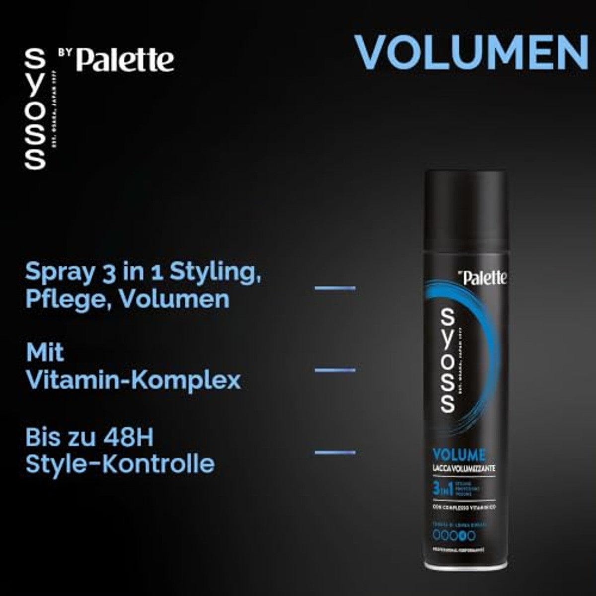 Syoss Volume Volumespray 300 ml – Syoss