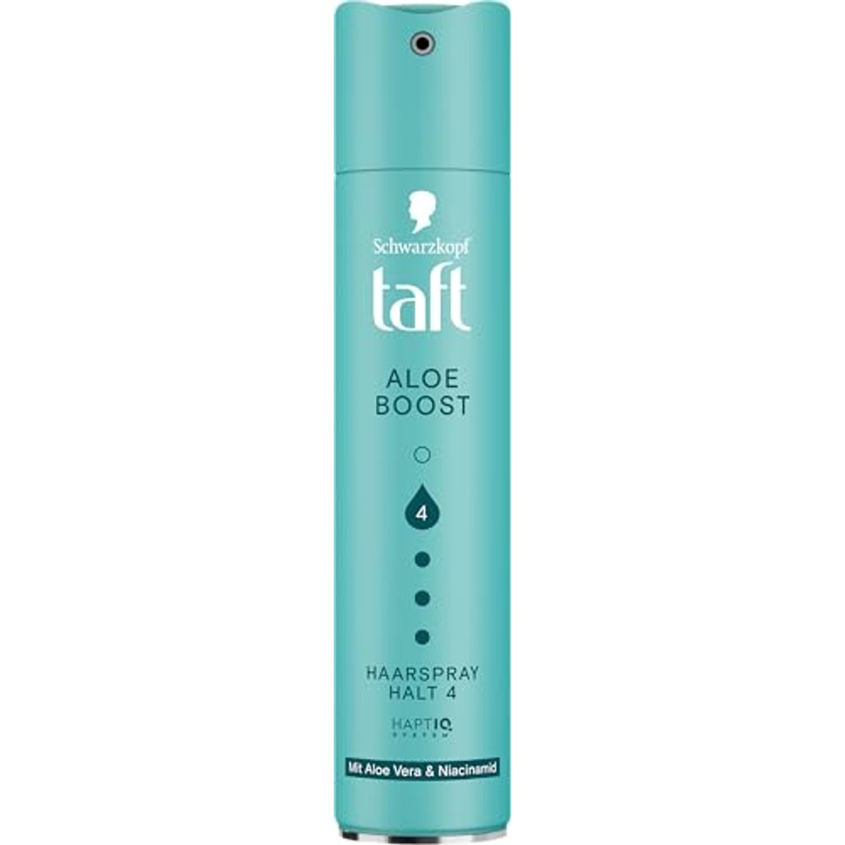 TAFT Haarspray Aloë Boost houdgraad 4 6 x 250 ml - Voordeelverpakking