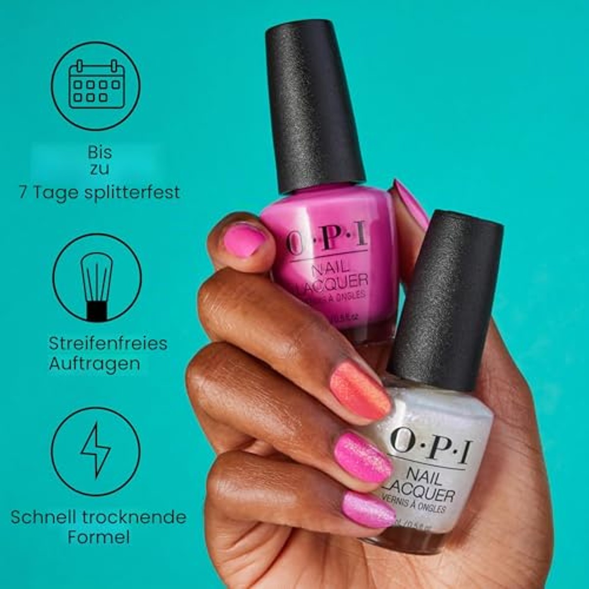 OPI Nail Lacquer Iconics You're Such a BudaPest Paarse Nagellak 15 ml - 6-pack