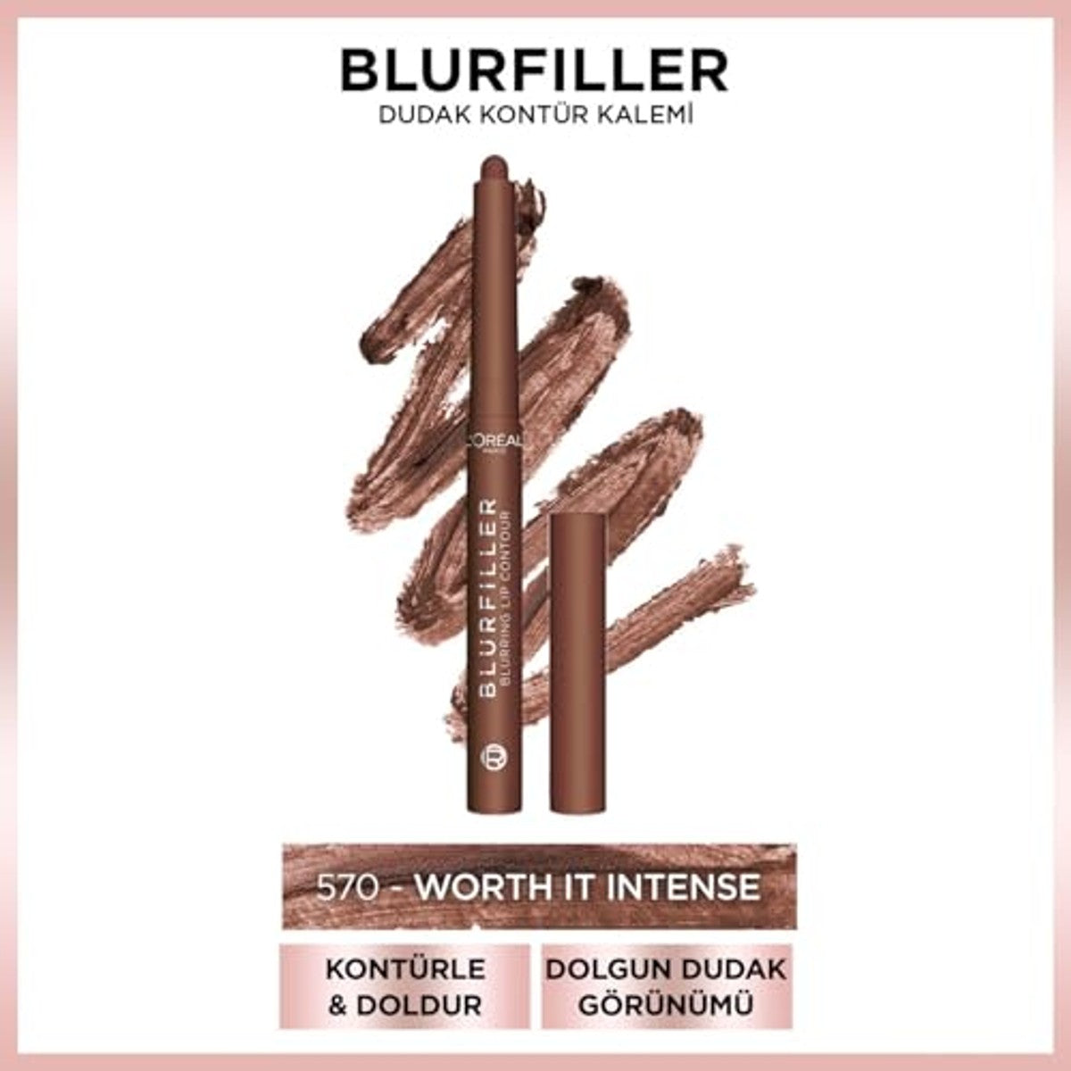 L'Oreal Paris CR Blurfiller 570 Worth It Int 8,7 g – L'Oreal Paris