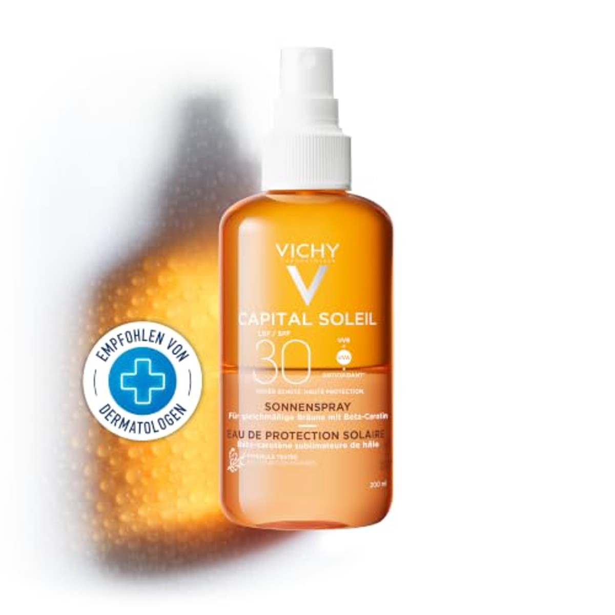Vichy Capital Soleil Intensieve Bruiningsspray SPF 30, 200 ml