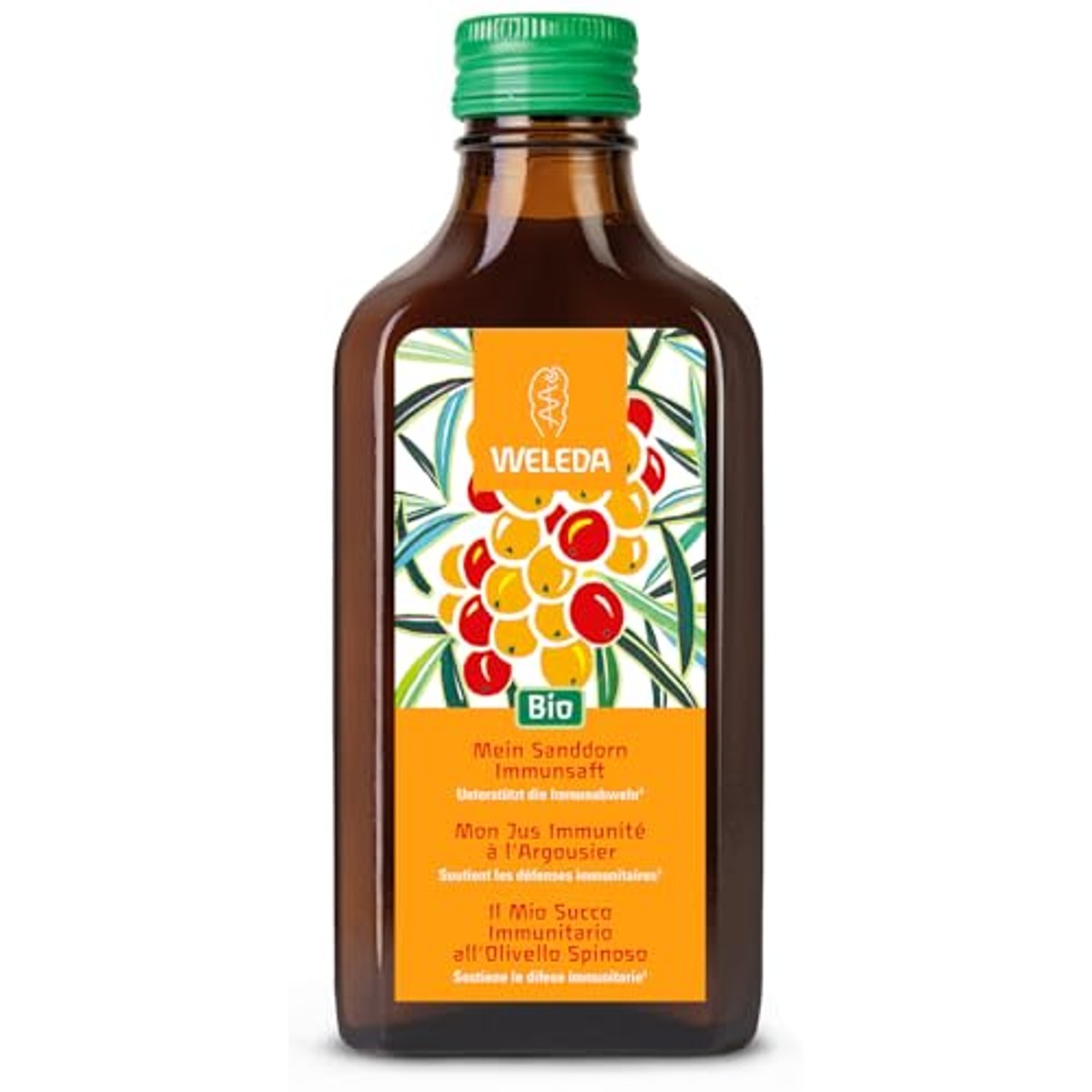 Weleda Duindoorn Elixer Bio Voedingssupplement – foto 3