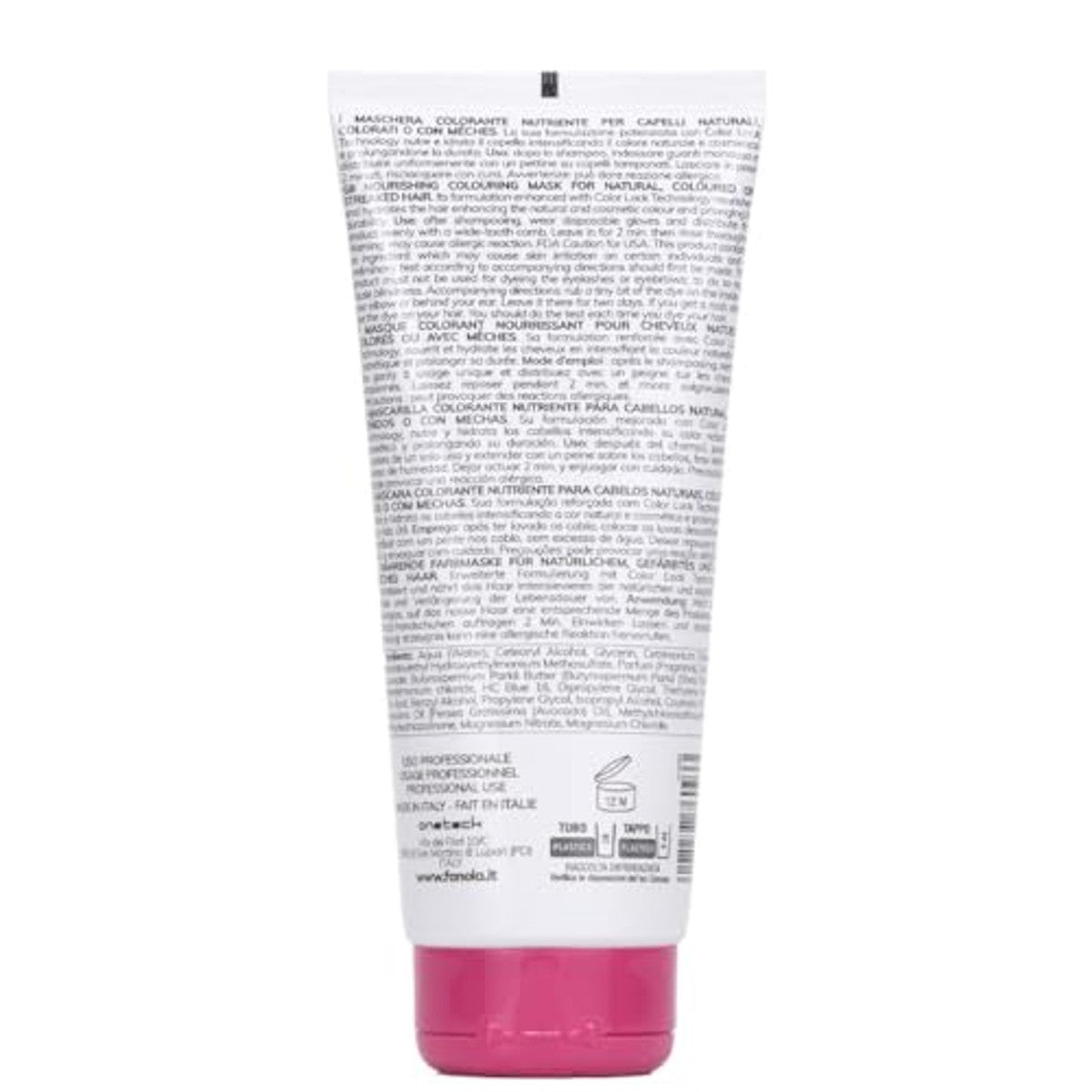 Fanola Color Mask Ocean Blue 200 ml