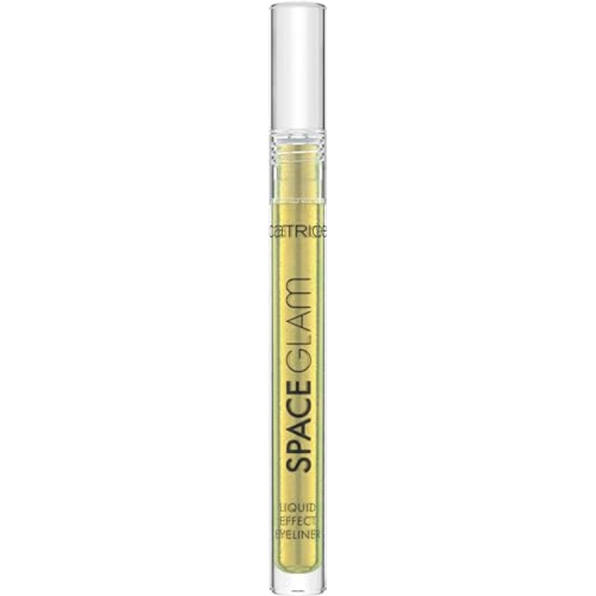Catrice Space Glam Liquid Effect Eyeliner, nr. 020, goud, langdurig, expressief resultaat, sterk gepigmenteerd, intens, veganistisch, zonder microplastic deeltjes, vrij van nanodeeltjes, zonder parfum | Vlekbestendig, langdurig, sterk – Catrice Cosmetics