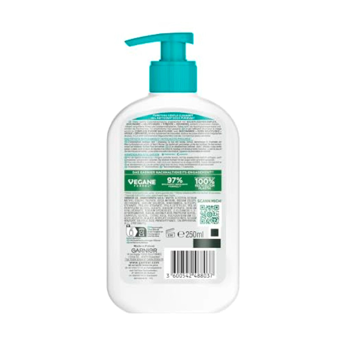 Garnier Huidhelder Hydrating Deep Cleanser - 6-pack