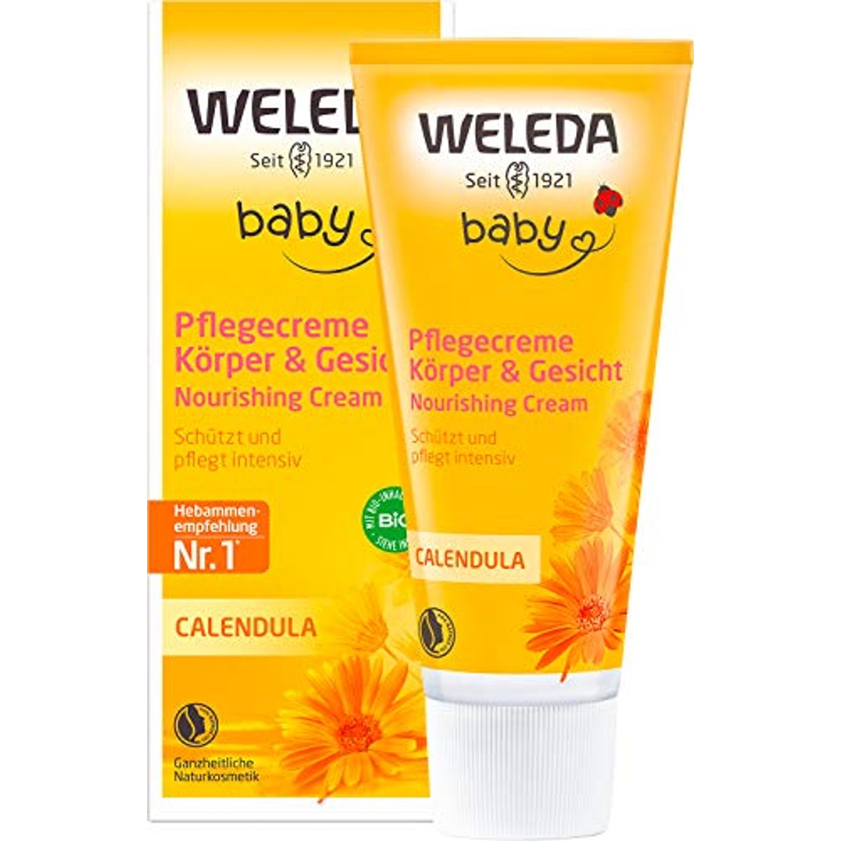 Weleda Cosmeticaset voor Babyverzorging Calendula - 3-pack