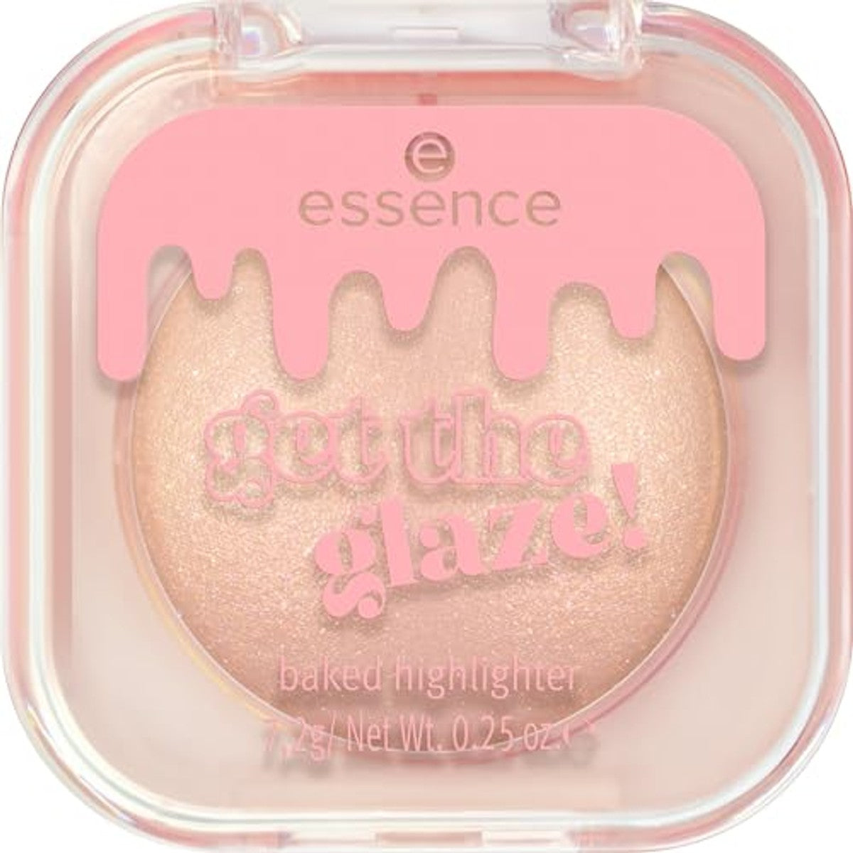 essence get the glaze baked highlighter 01 nude 7,2 g – foto 3