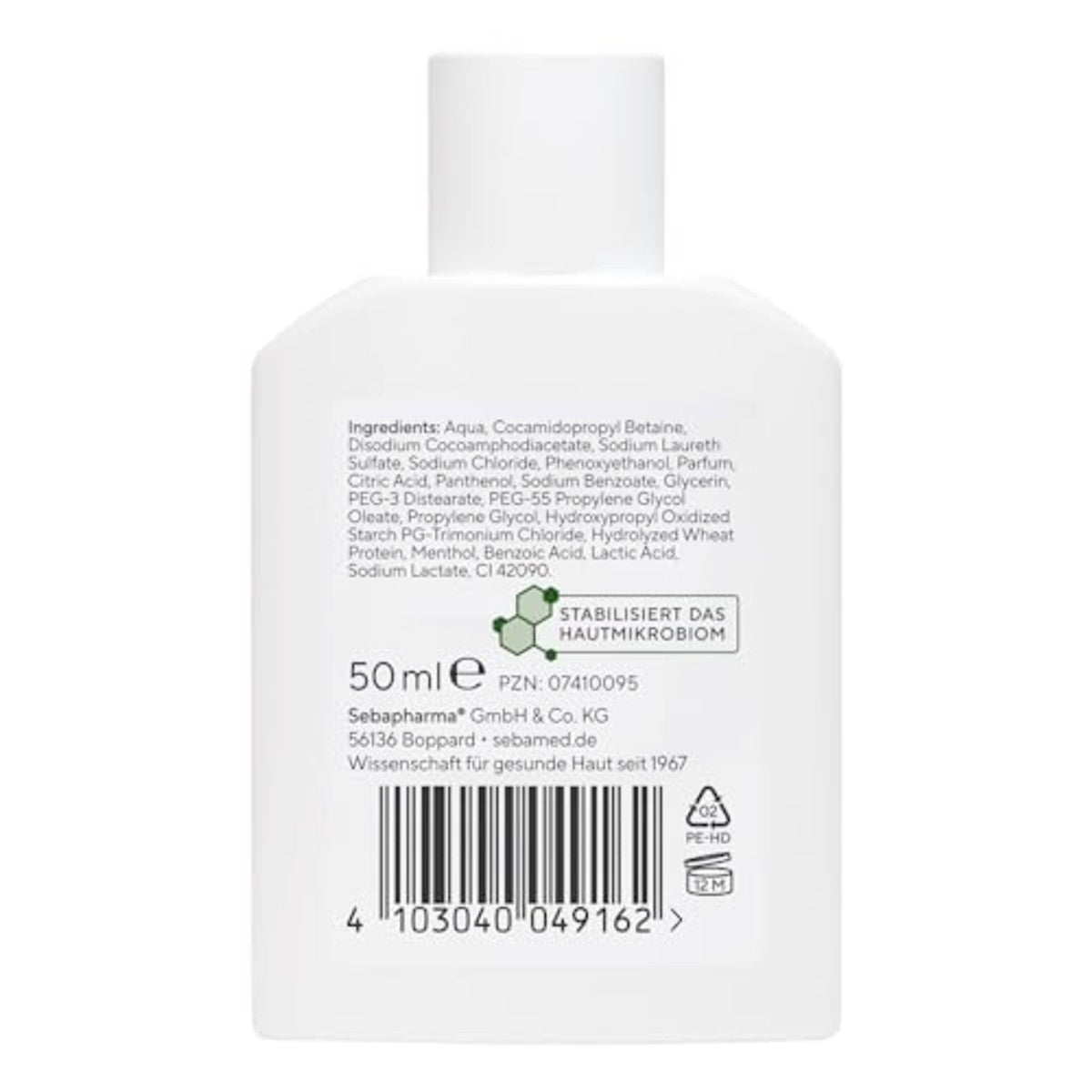 Sebamed Sportdouche 3-in-1 3 x 50 ml - Voordeelverpakking – foto 3