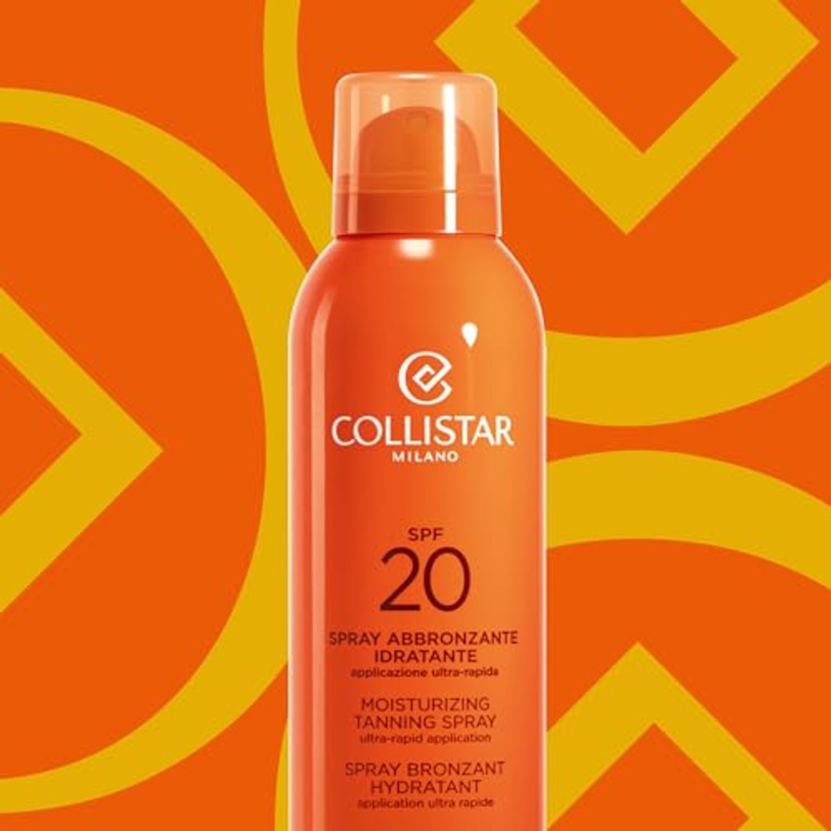 Collistar Bruiningsspray SPF 20 Water- en Zweetbestendig 200 ml