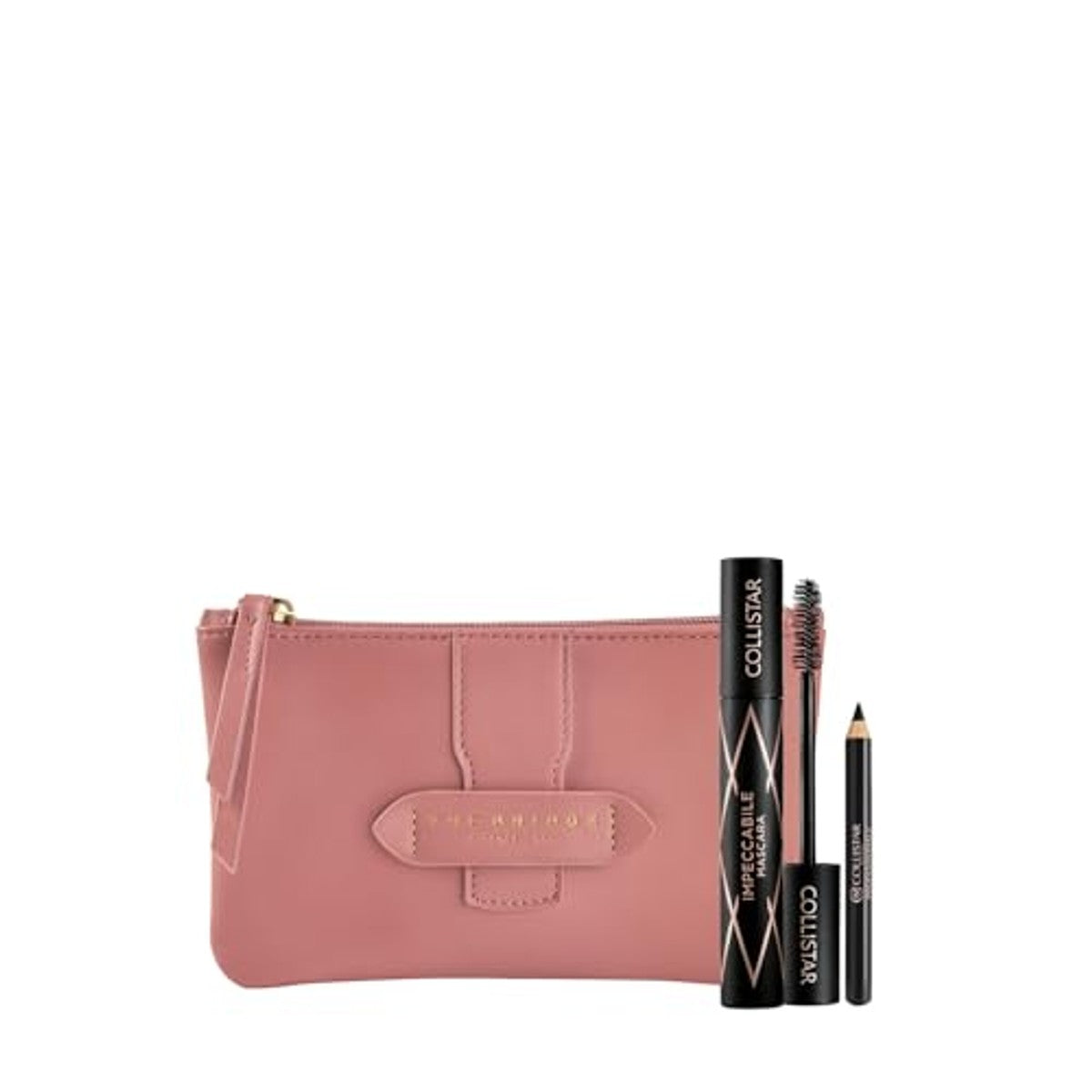 Collistar Impeccabile Mascara-cadeauset met Oogstift en Pochette - 6-pack