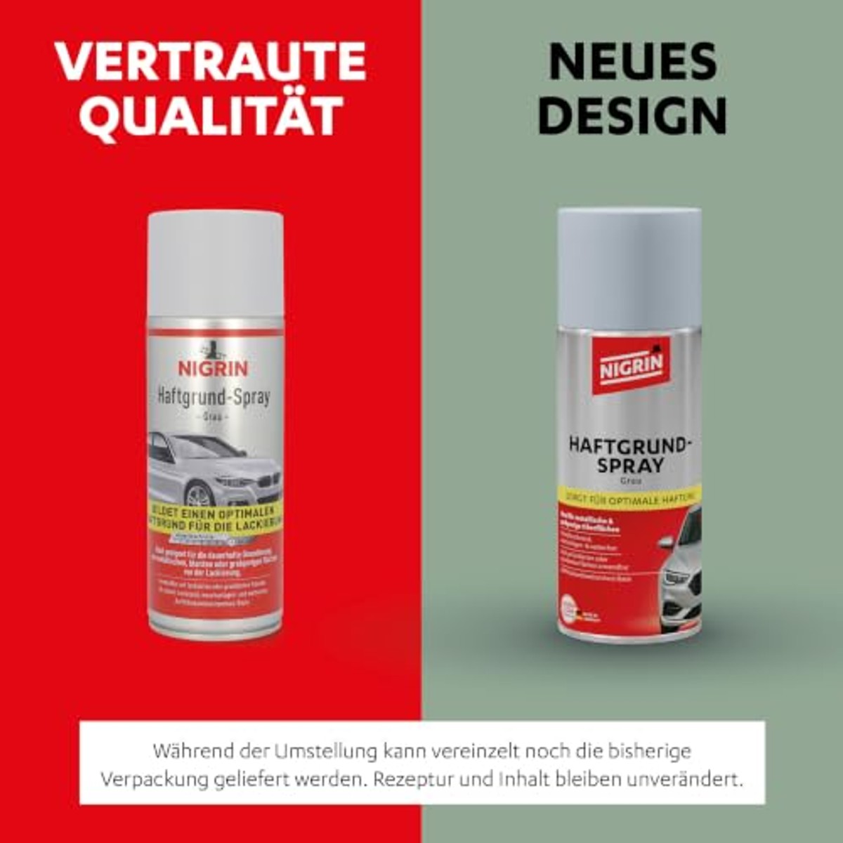 NIGRIN 74115 Grondverf voor autolak spuitbus 6 x 400 ml - Voordeelverpakking