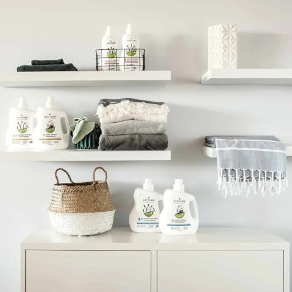 Attitude Wasmiddel Wilde Bloemen 35 Wasbeurten 1,05 l - 3-pack – foto 3