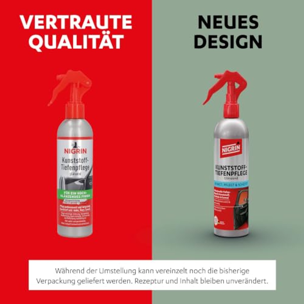 NIGRIN Kunststof Dieptereiniging 3 x 300 ml - Voordeelverpakking