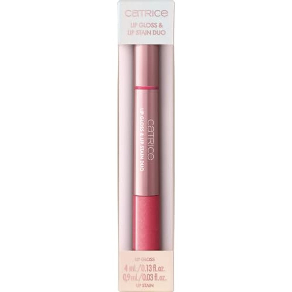 Catrice BRIDES & BESTIES Lip Gloss & Lip Stain Duo lipgloss nr. C02 4,9 ml | Lip Stain en Gloss Duo voor veelzijdige kleur en glans in een roze tint – Catrice Cosmetics