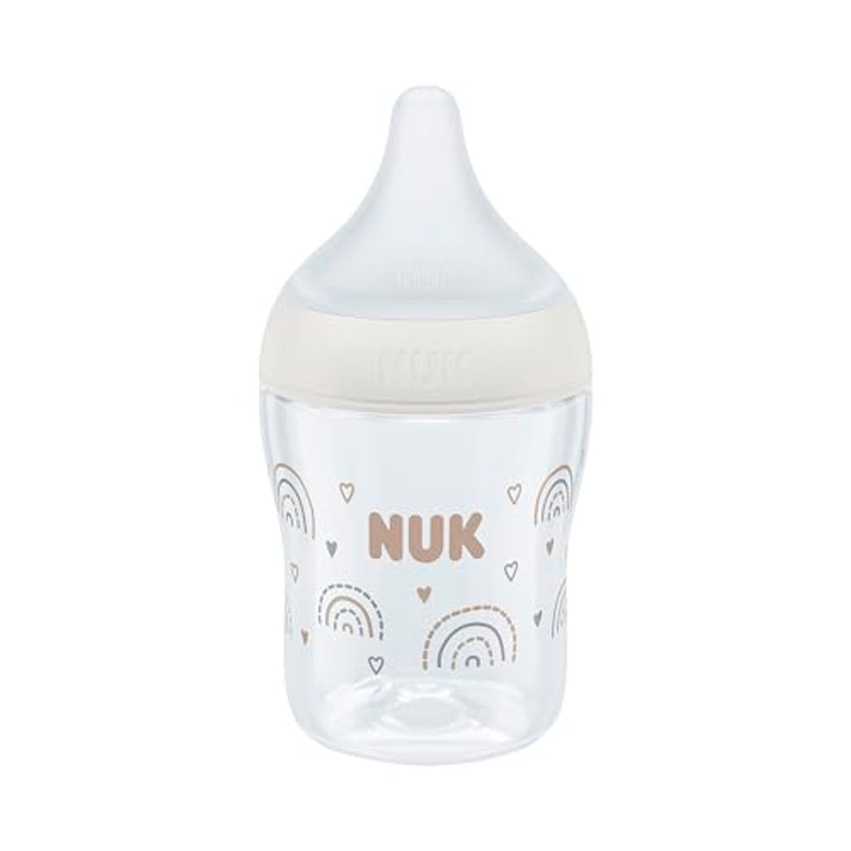 NUK Perfect Match Babyfles Regenboog 3 x 150 ml - Voordeelverpakking