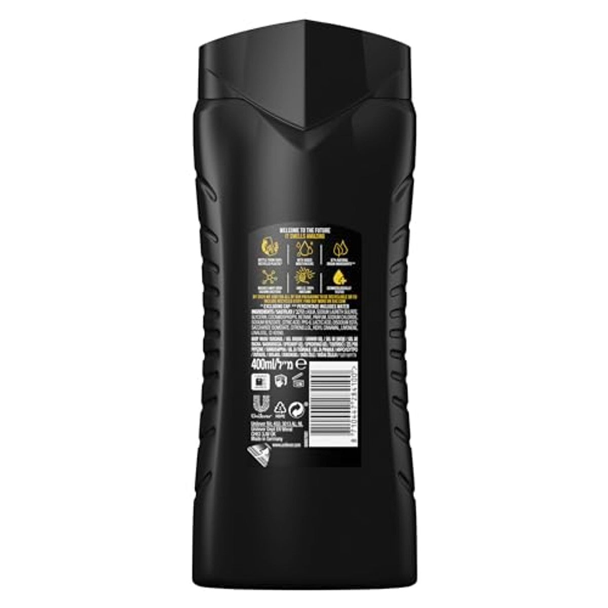 Axe Alaska XL 3-in-1 douchegel en shampoo voor mannen 6 x 400 ml - Voordeelverpakking