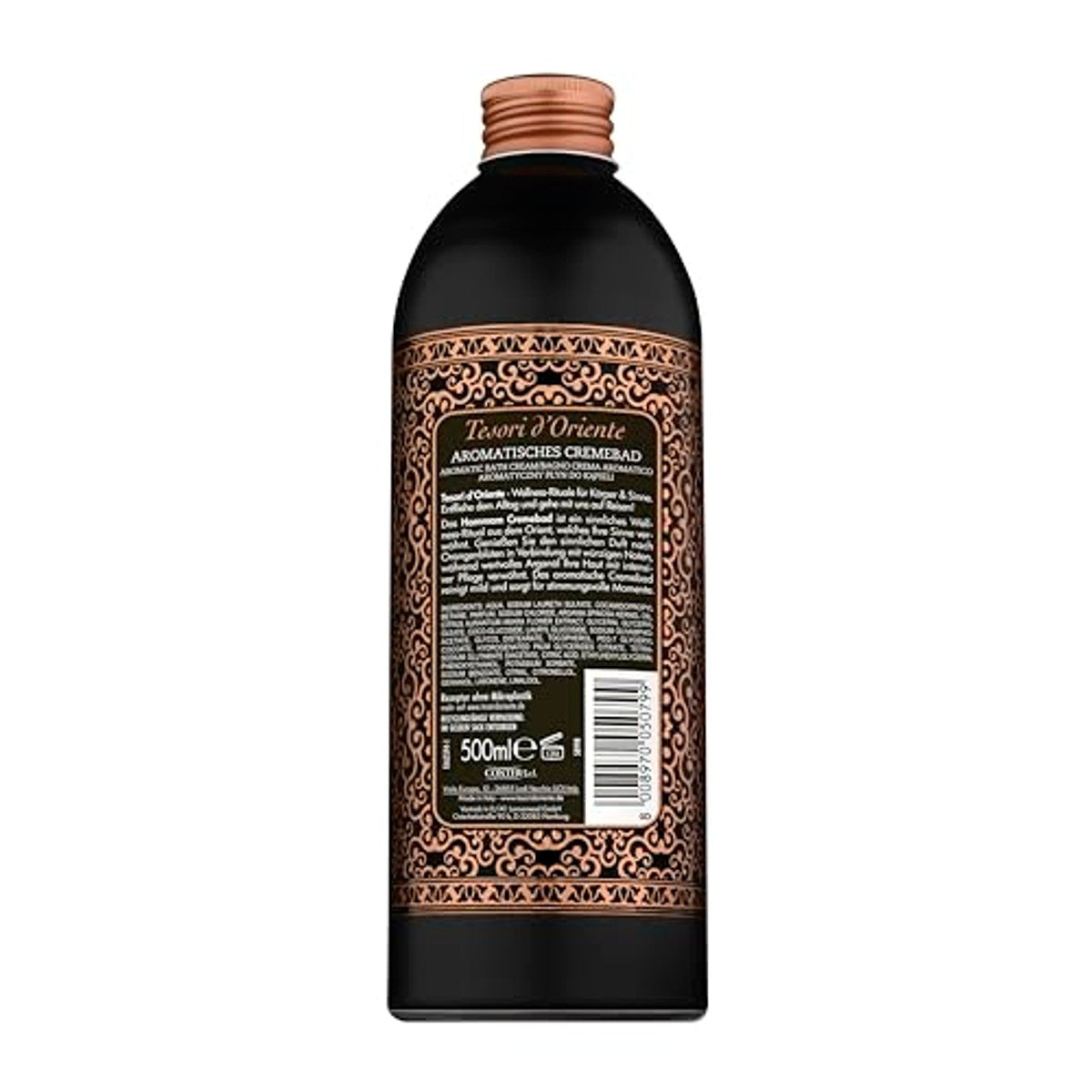 Tesori d'Oriente Crèmebad Hammam 500 ml – Tesori d'Oriente