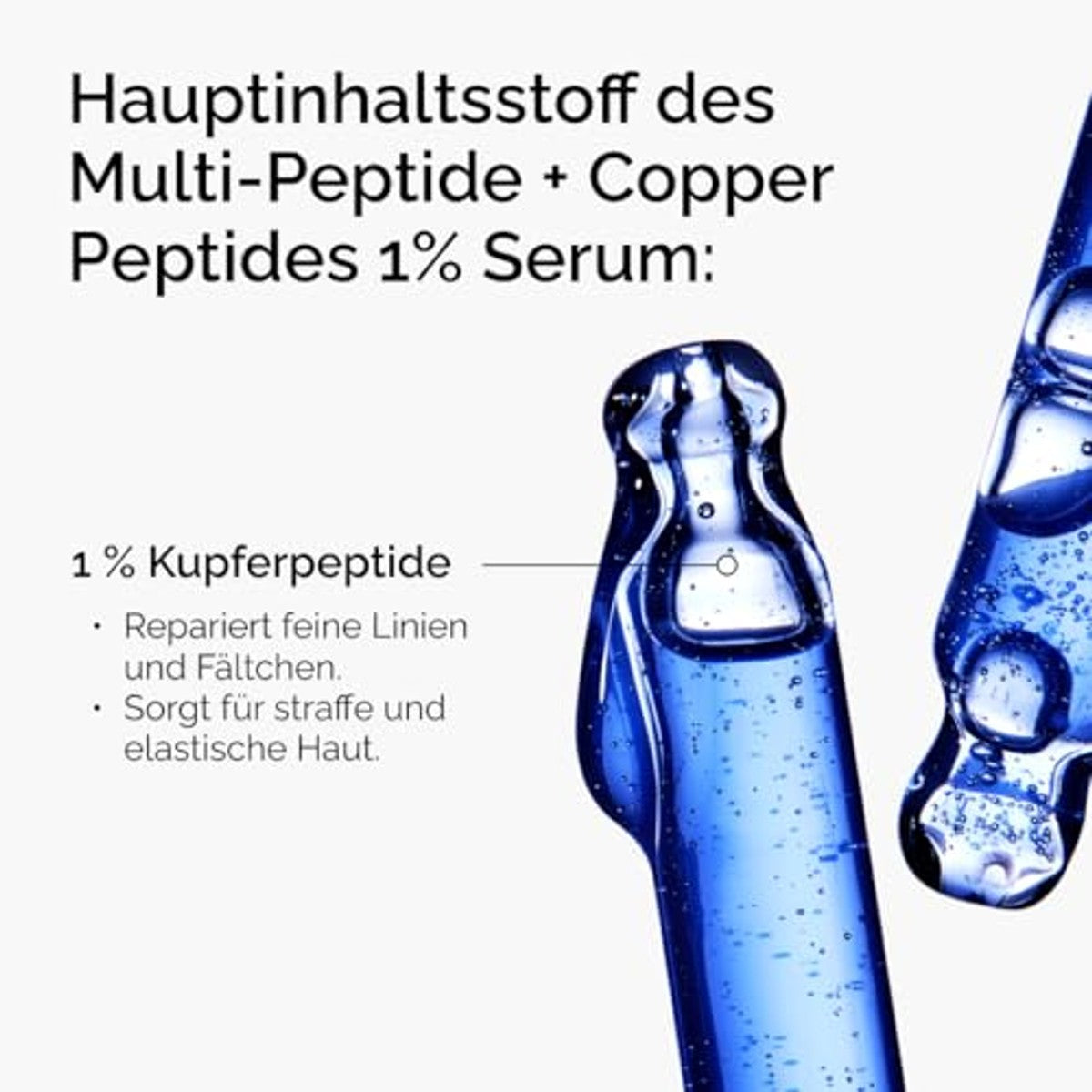 The Ordinary Multi-peptiden + Koper Peptides 1% Serum 30 ml - 3-pack