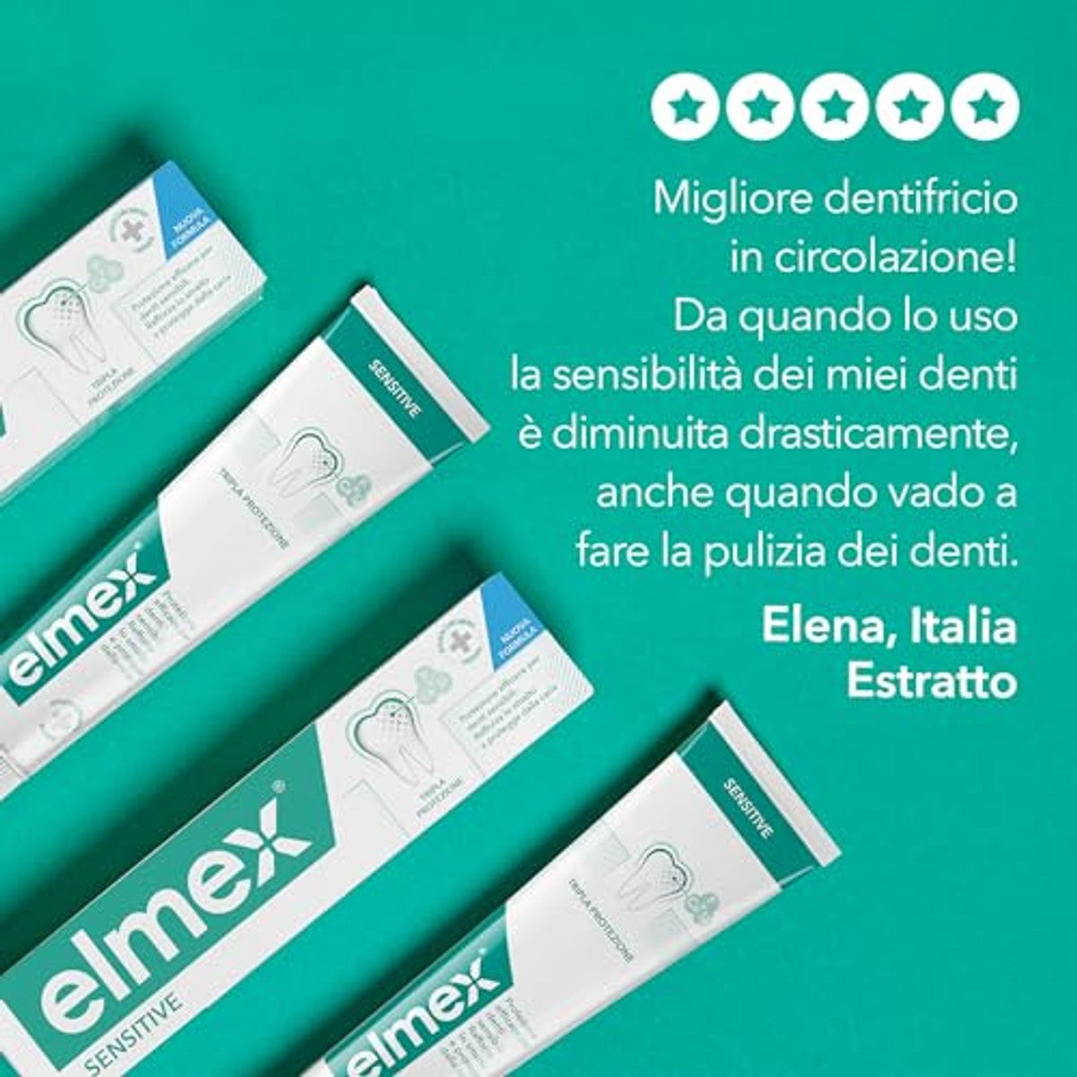 ELMEX Sensitive zacht witmakende tandpasta 75 ml – ELMEX