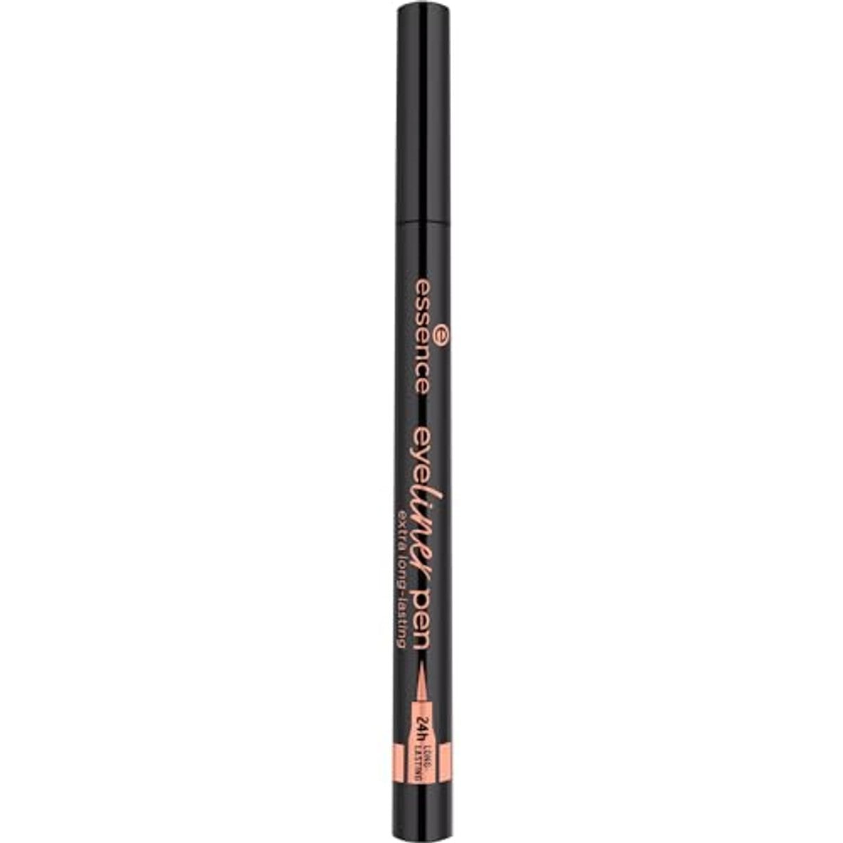 essence eyeliner pen extra langhoudend 010 zwart 1,1 ml - 3-pack