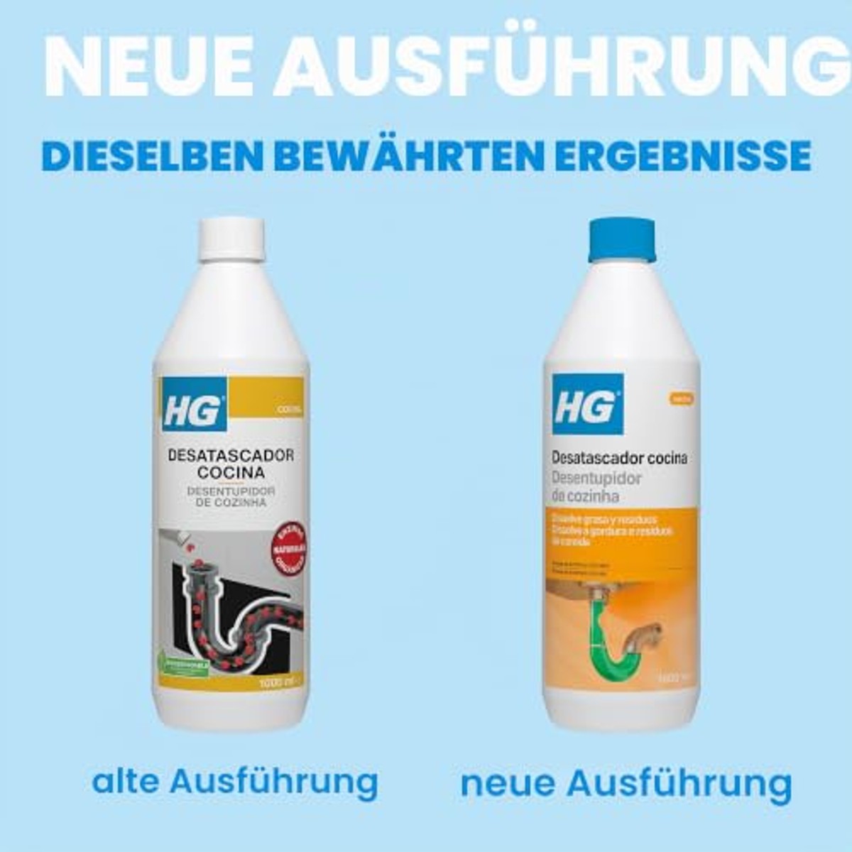 HG Krachtige afvoerreiniger 481100130 – foto 3