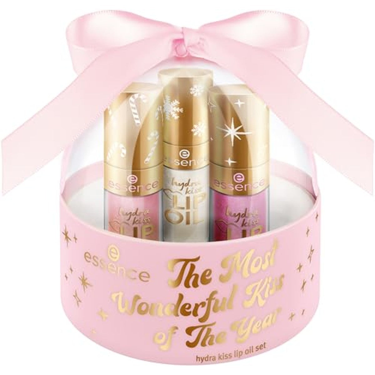 essence the most wonderful kiss of the year hydra kiss lip oil nr. 01 12ml | Met oliën, hydraterend – Essence Cosmetics