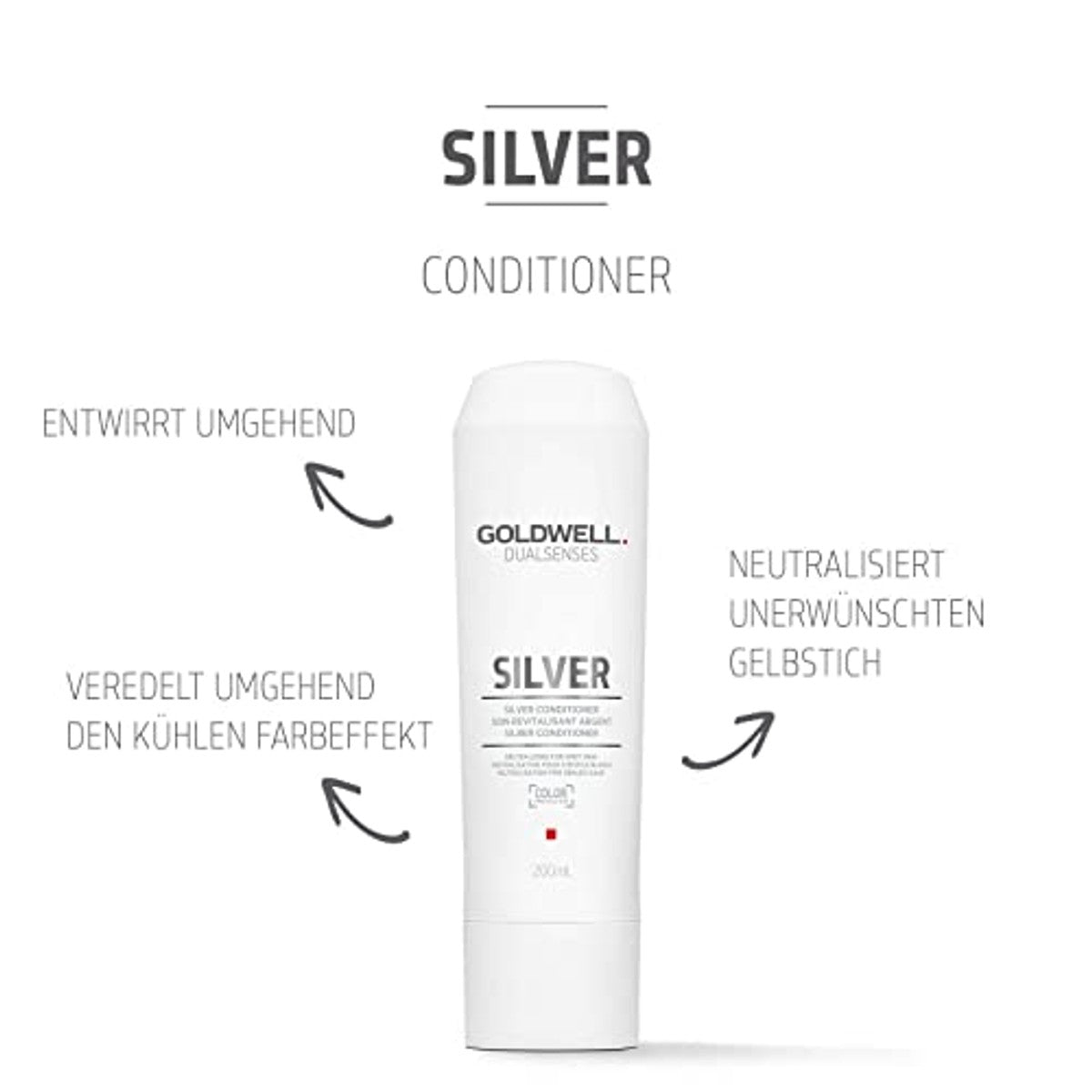 Goldwell Dualsenses Silver Conditioner, 200ml