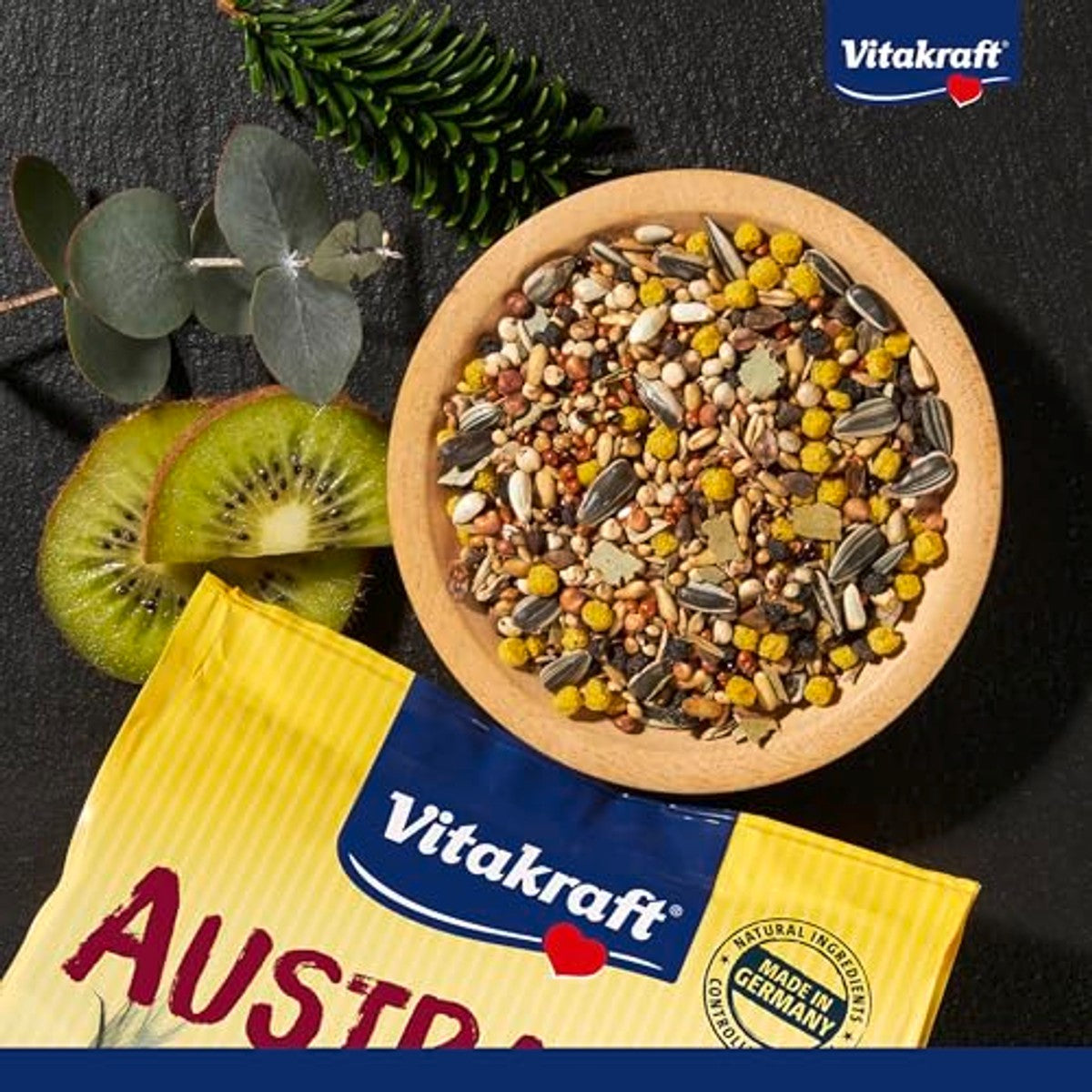 Vitakraft Afrikaanse kleine papegaaien vogelvoer 5 x 750 g - 3-pack