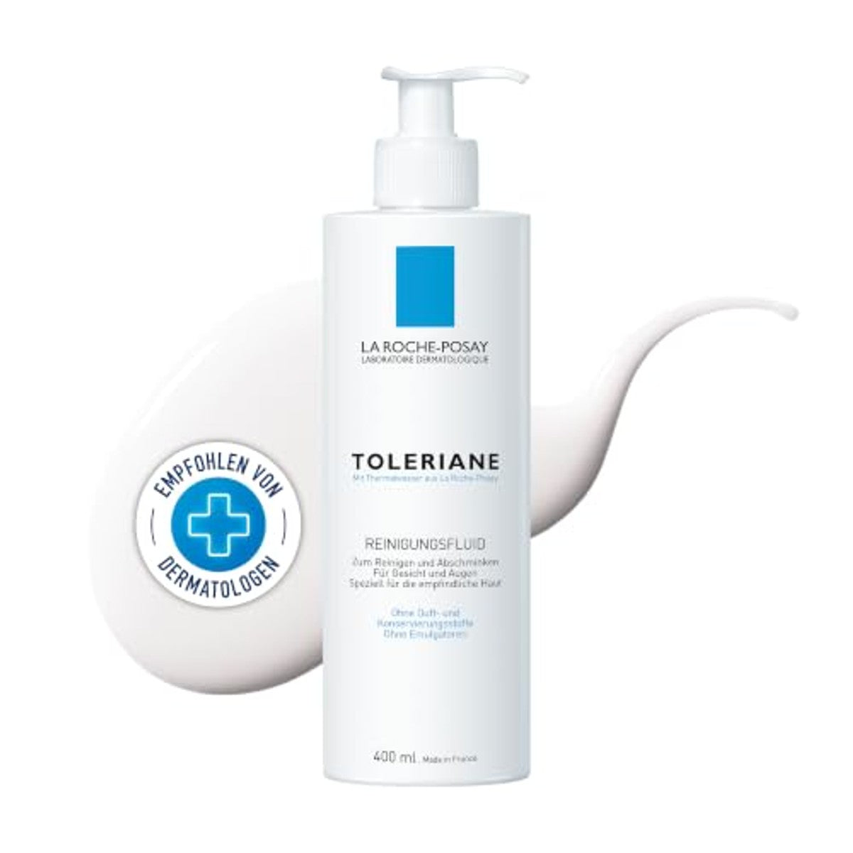 La Roche-Posay Toleriane Reinigingsvloeistof 400 ml - 6-pack